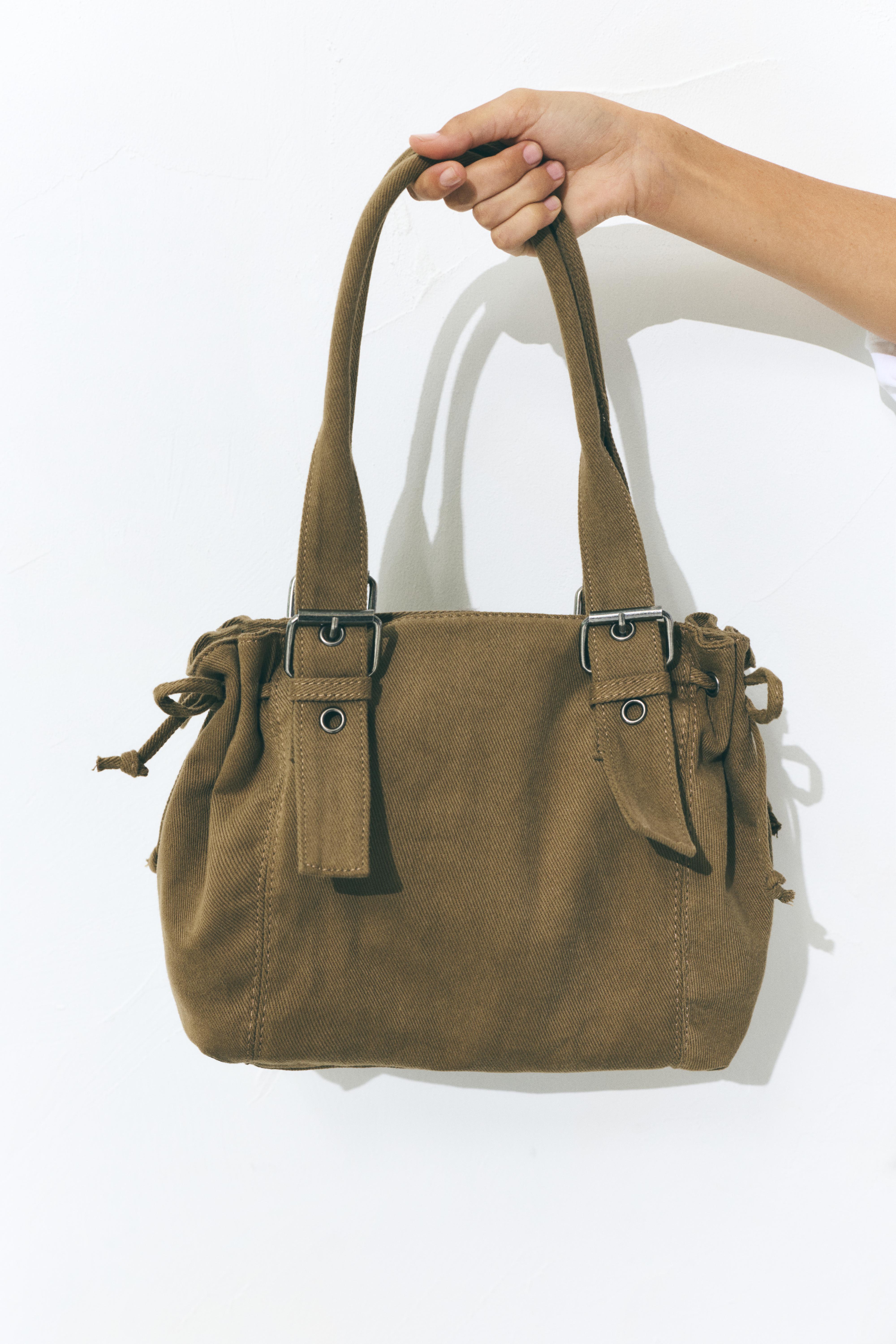 Tokalı tote çanta - Görsel 13