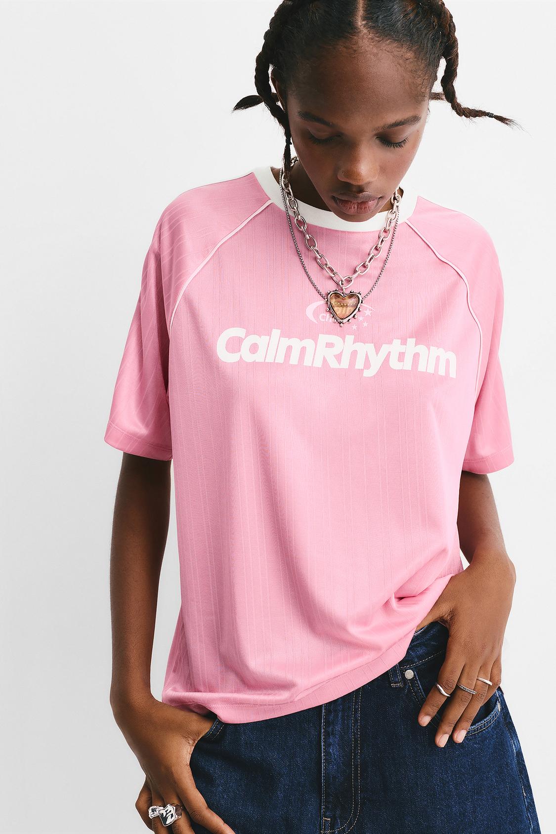 Top Magliette Corte Attillate Pull&bear Magliette Attillate