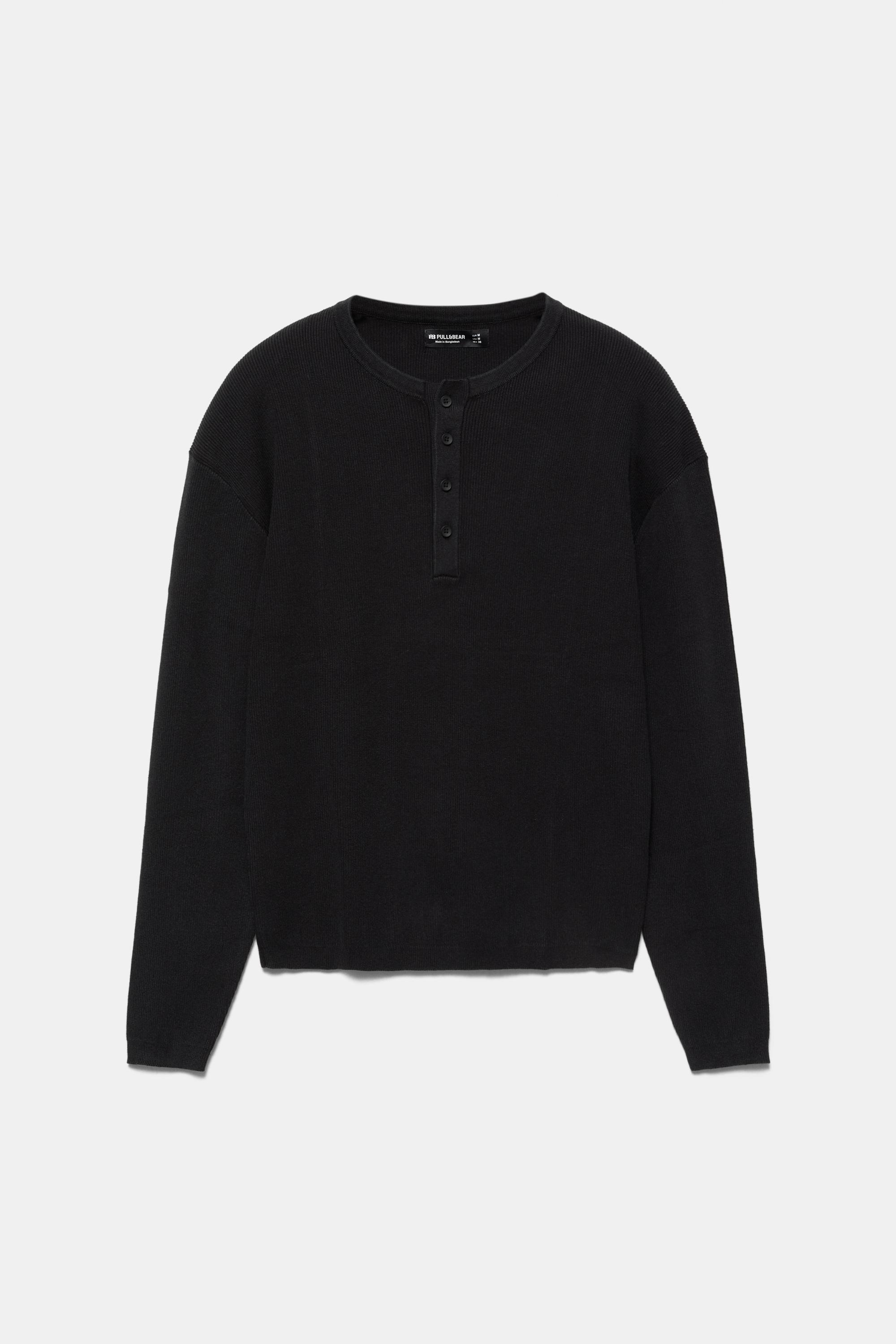 Henley yaka t-shirt - Görsel 29