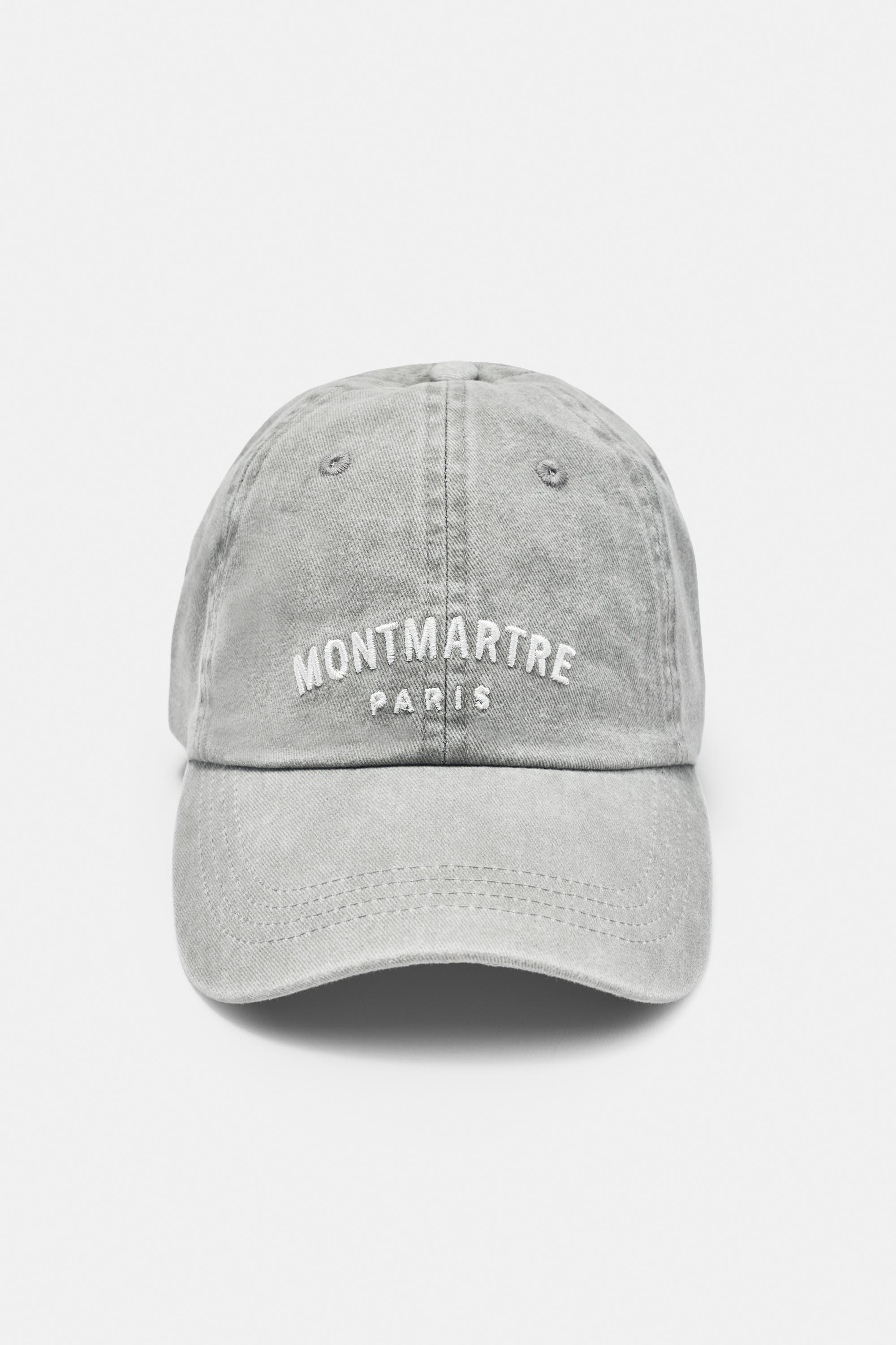 Montmartre Paris cap — Grey