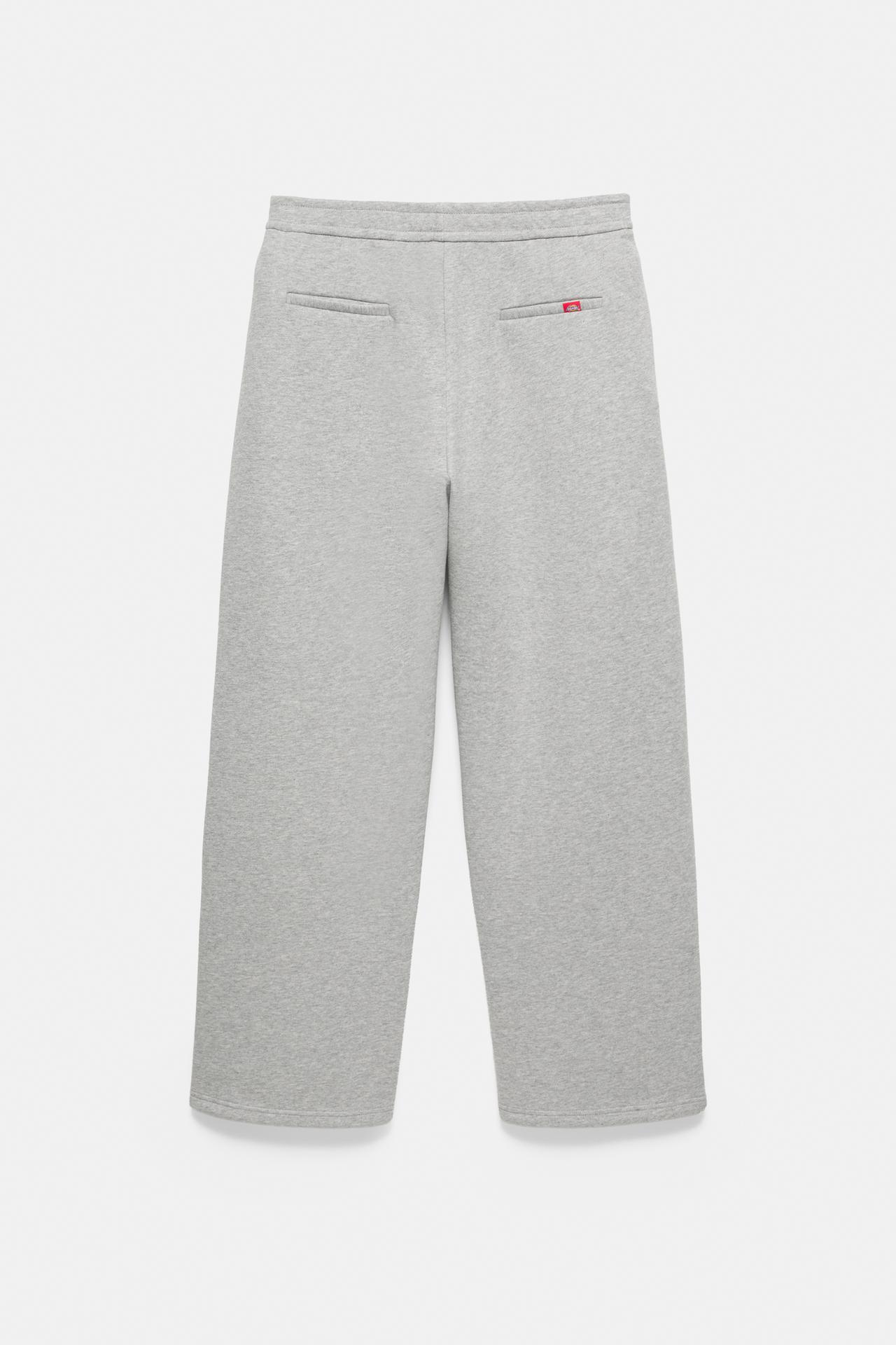 Dickies jogger trousers — Grey marl