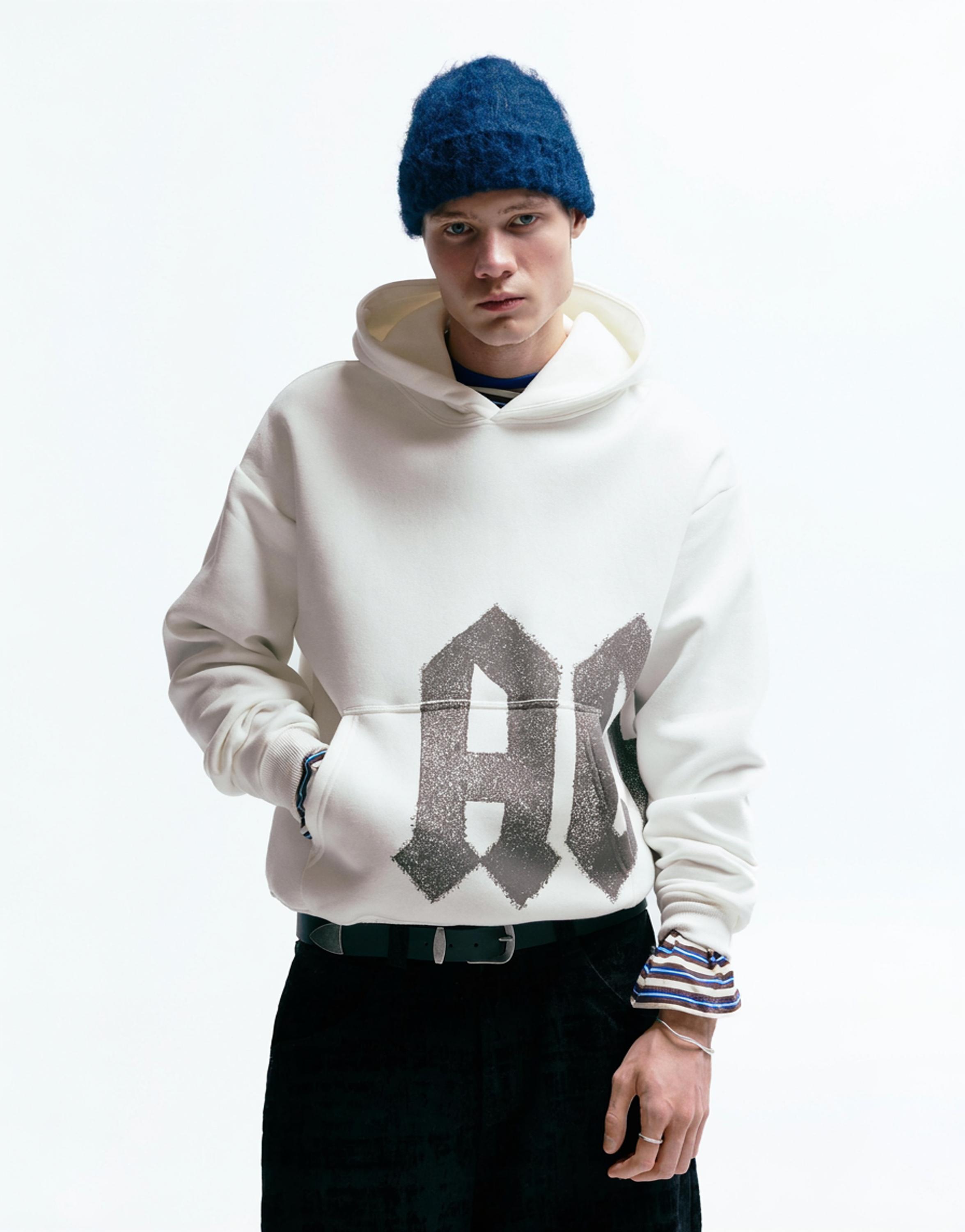 AC/DC hoodie — Off white