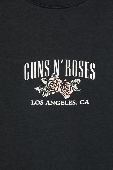 Relaxed fit Guns N’ Roses T-shirt — Black 8