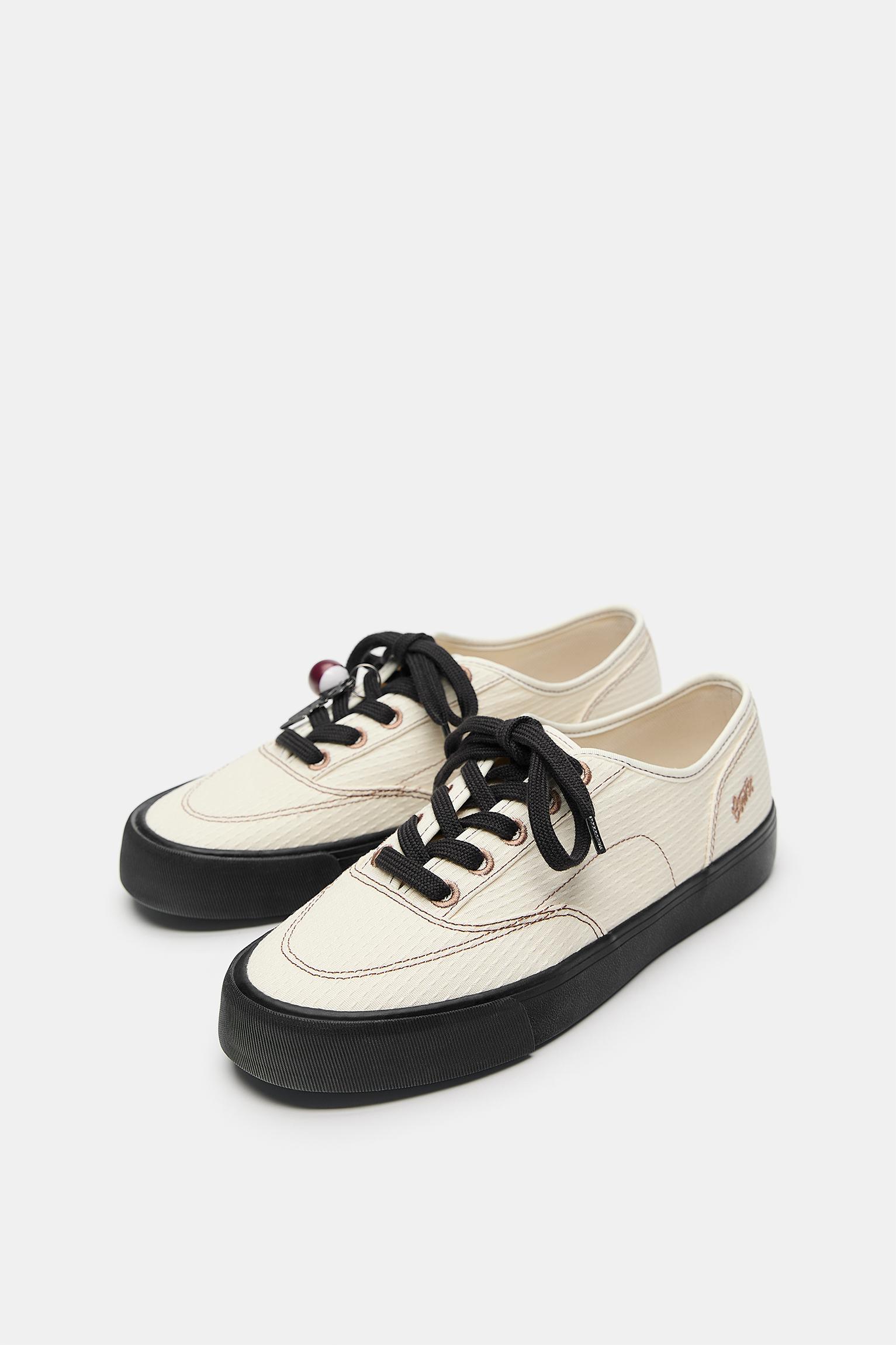 STWD detaylı spor ayakkabı - Görsel 6