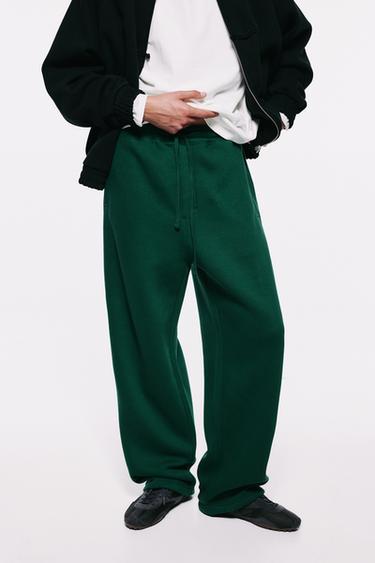 Basic baggy tracksuit bottoms — Bottle 4