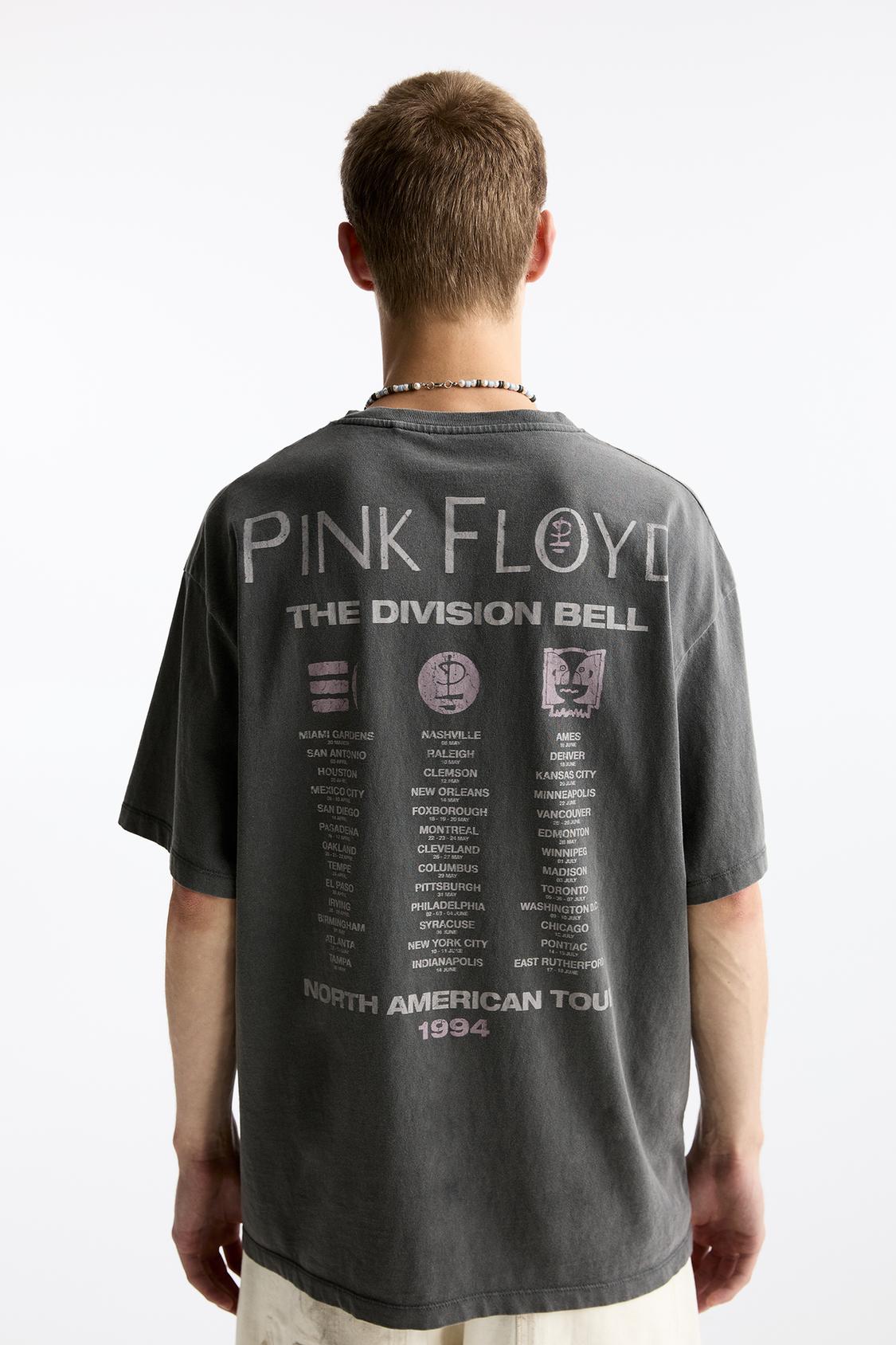 Shirt Pink Floyd - PULL&BEAR