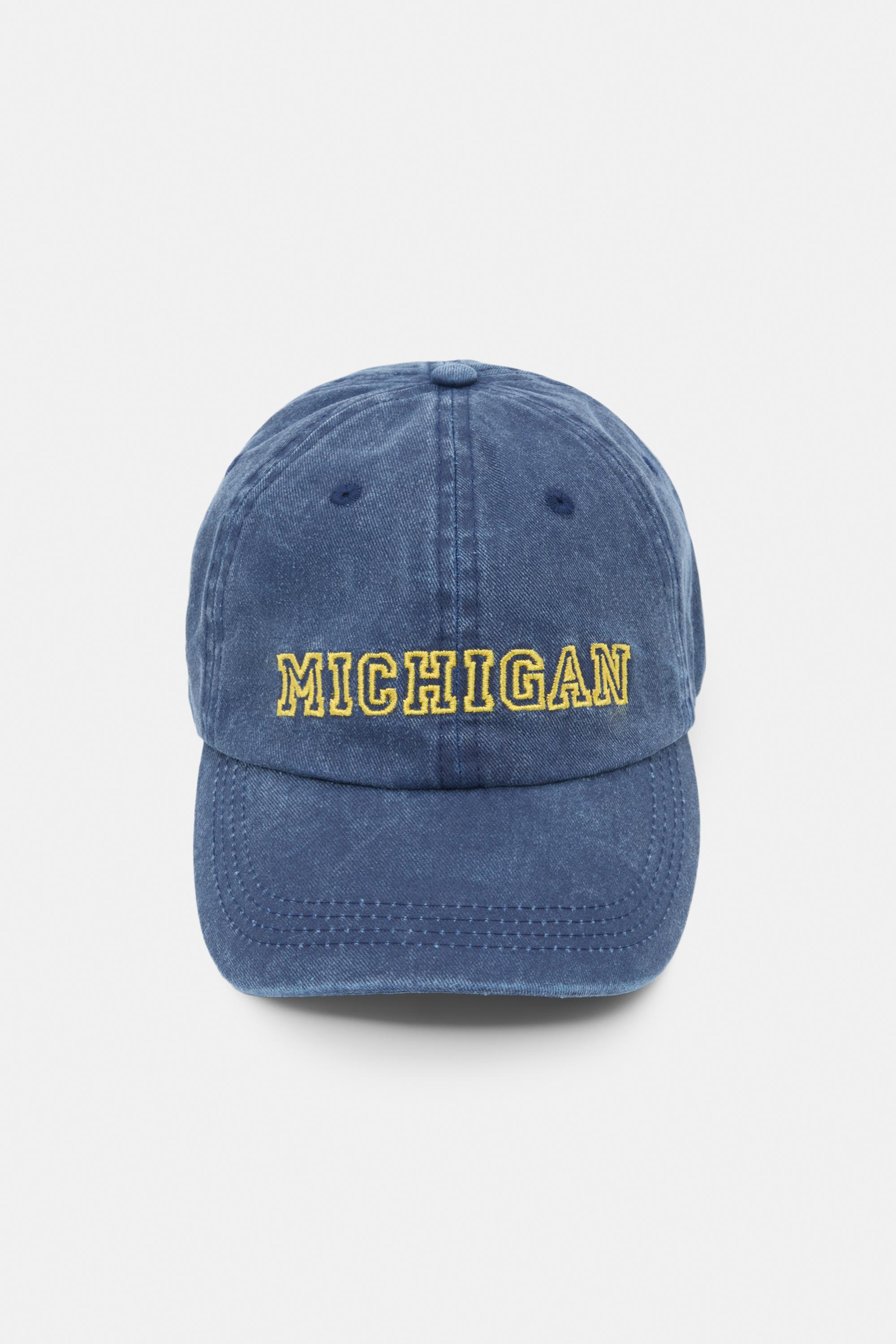 Cappello Con Grafica Michigan