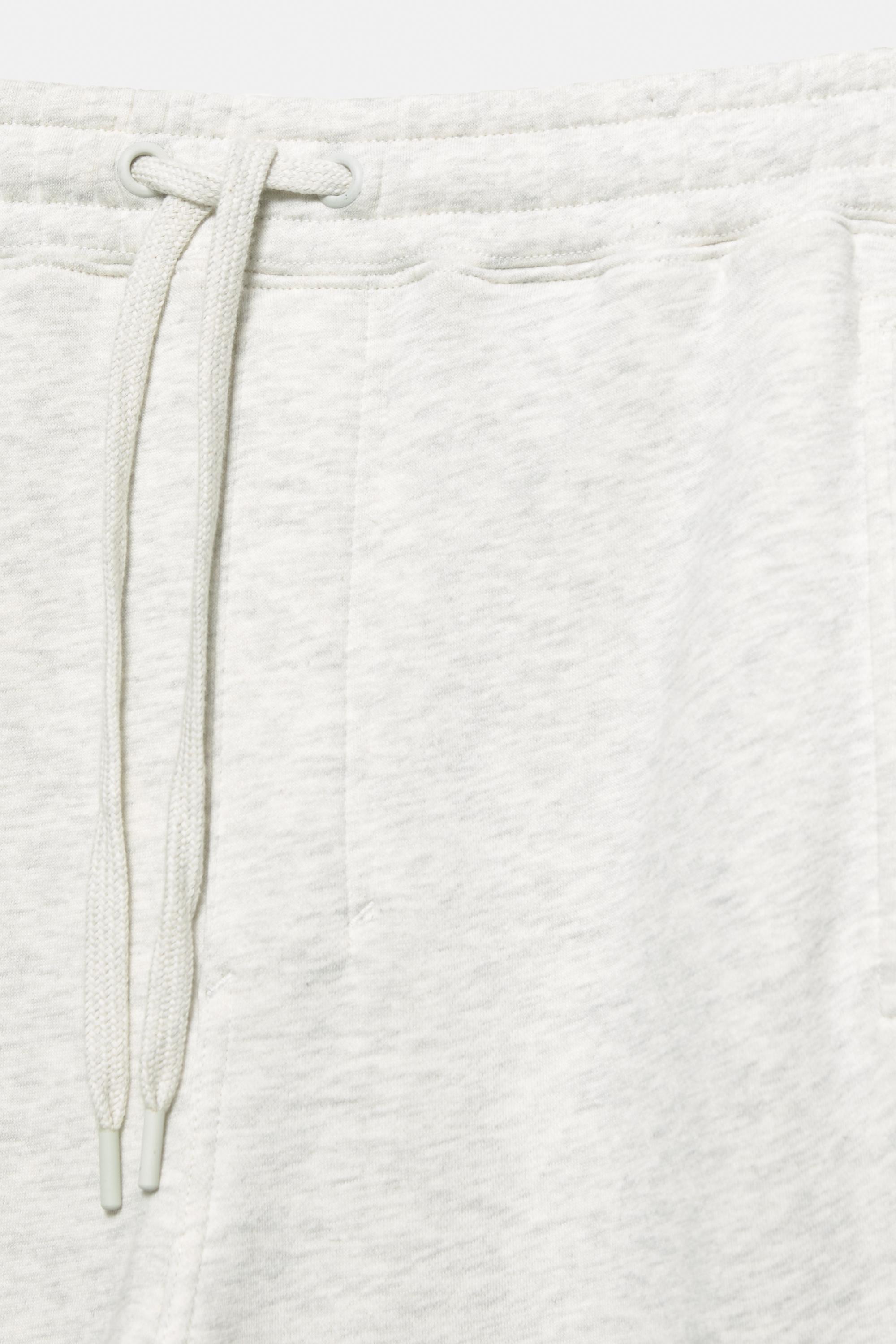 Basic baggy tracksuit bottoms — Ice