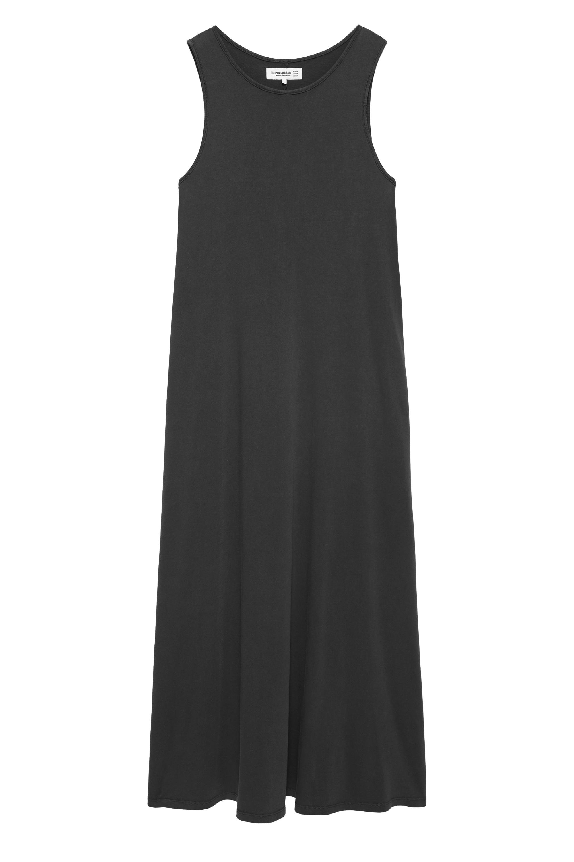 Kolsuz uzun elbise - Görsel 40