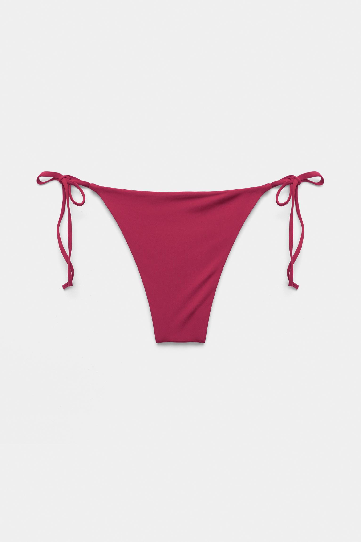 Bikini bottoms — Maroon