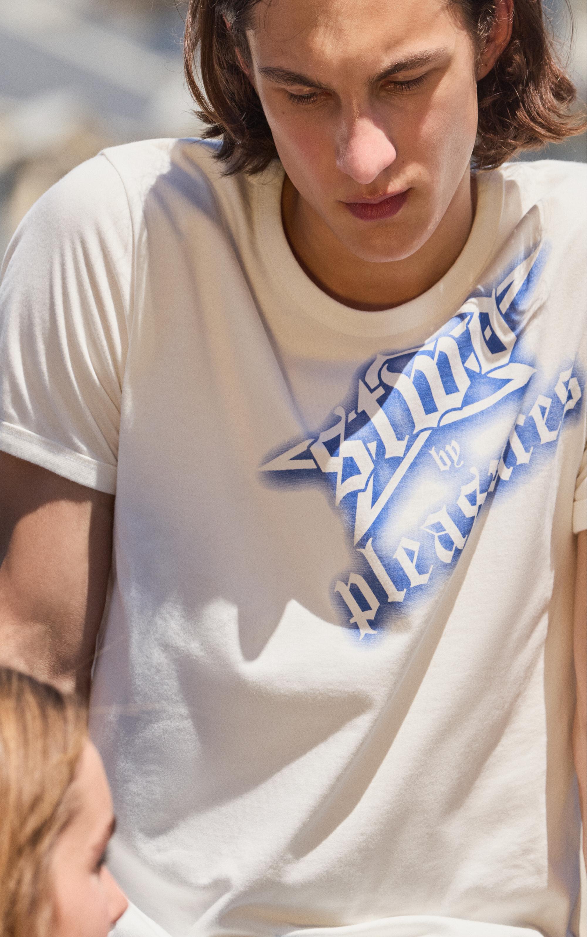 Pleasures x STWD T-shirt — White