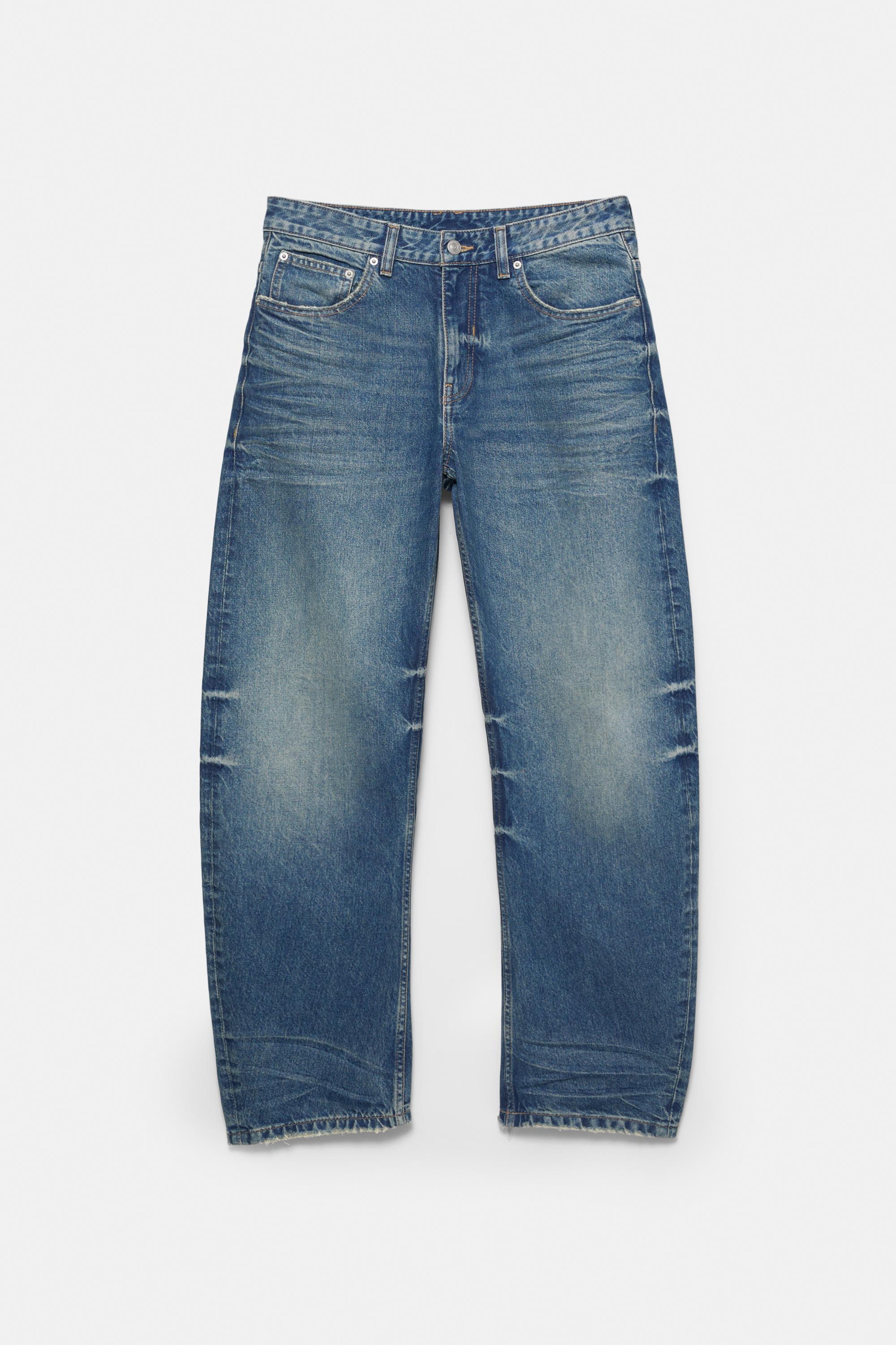 Düşük bel bol kesim jean - Görsel 49