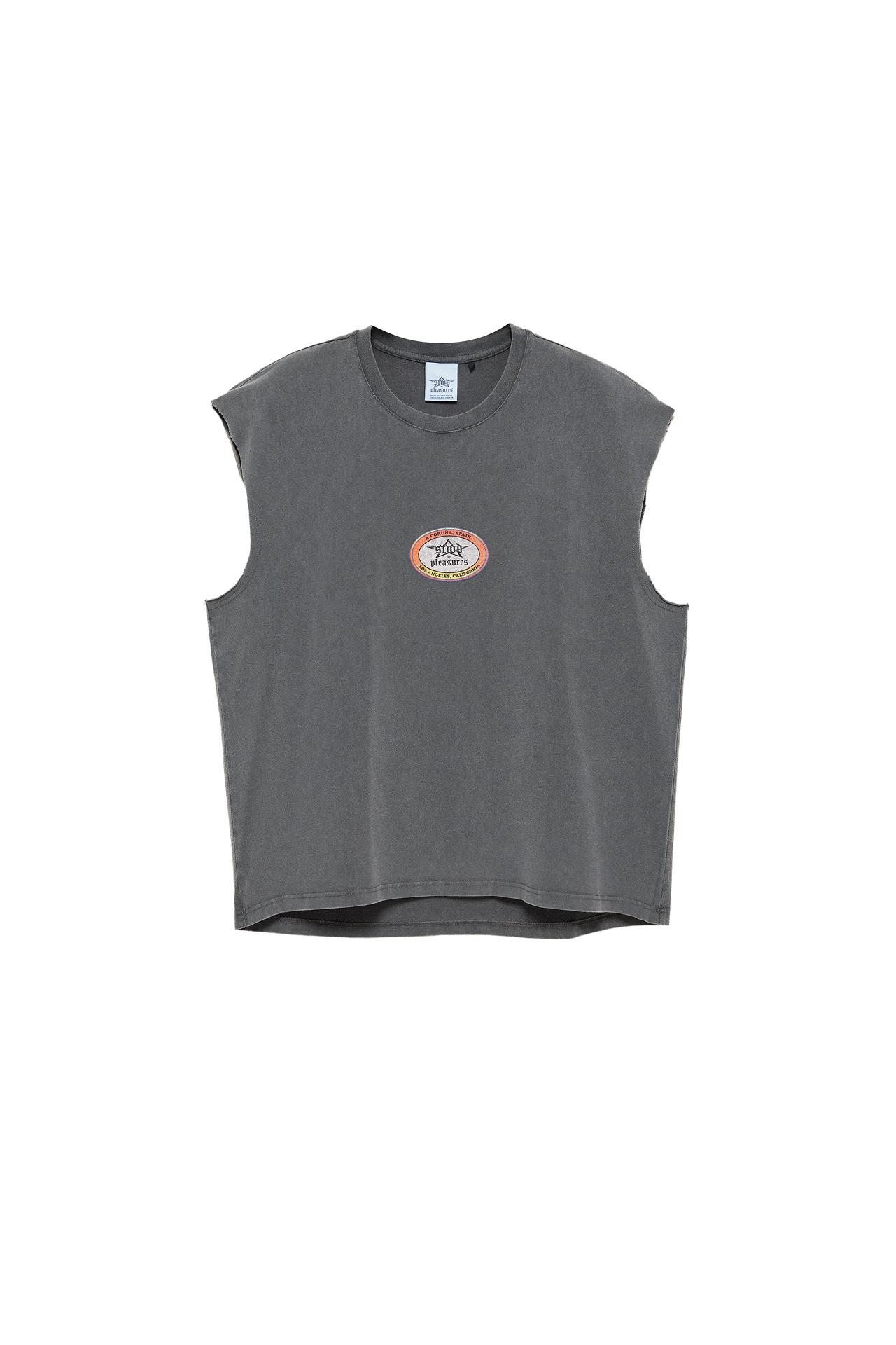 Pleasures x STWD tank top — Grey