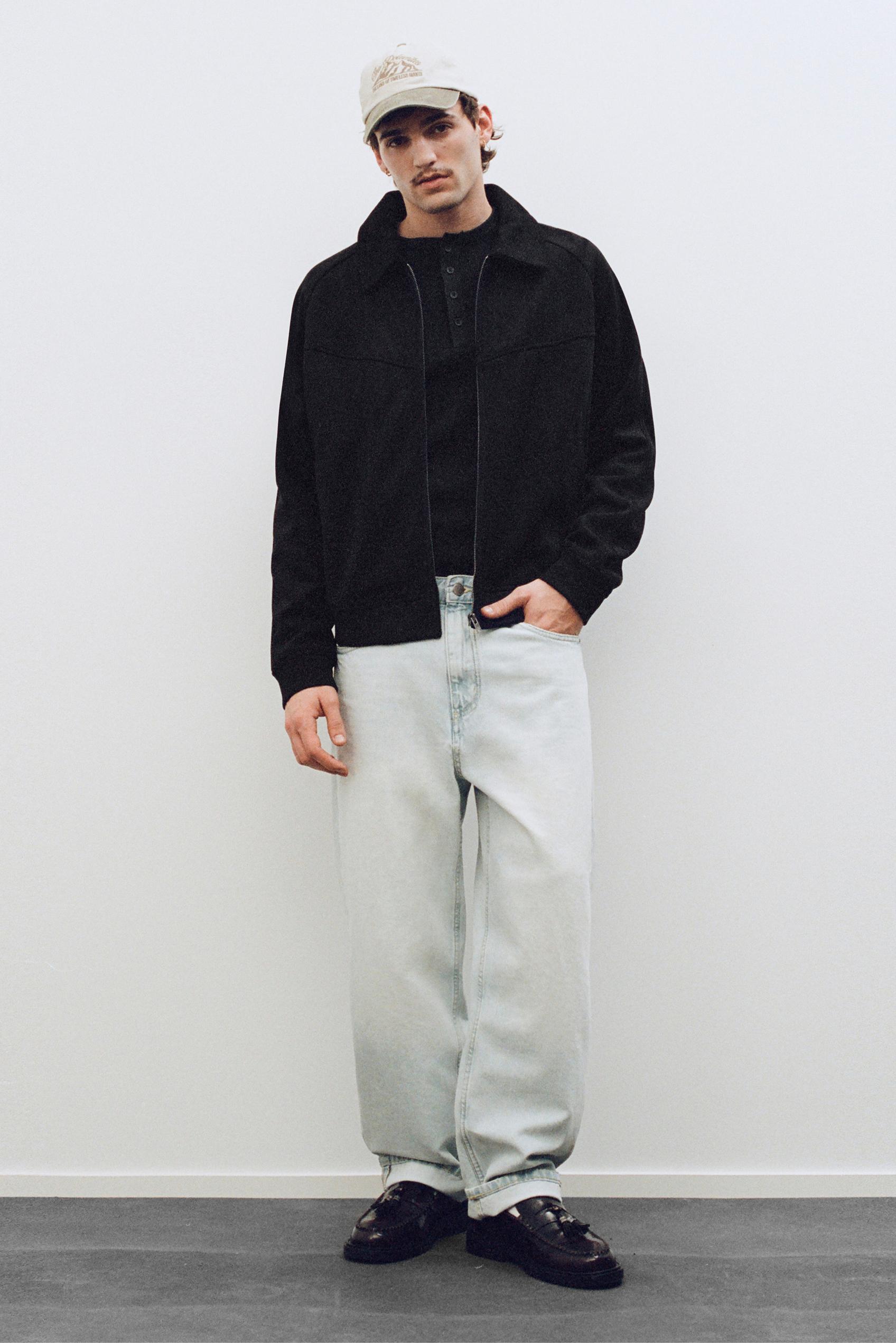 Suni süet ceket - Görsel 75