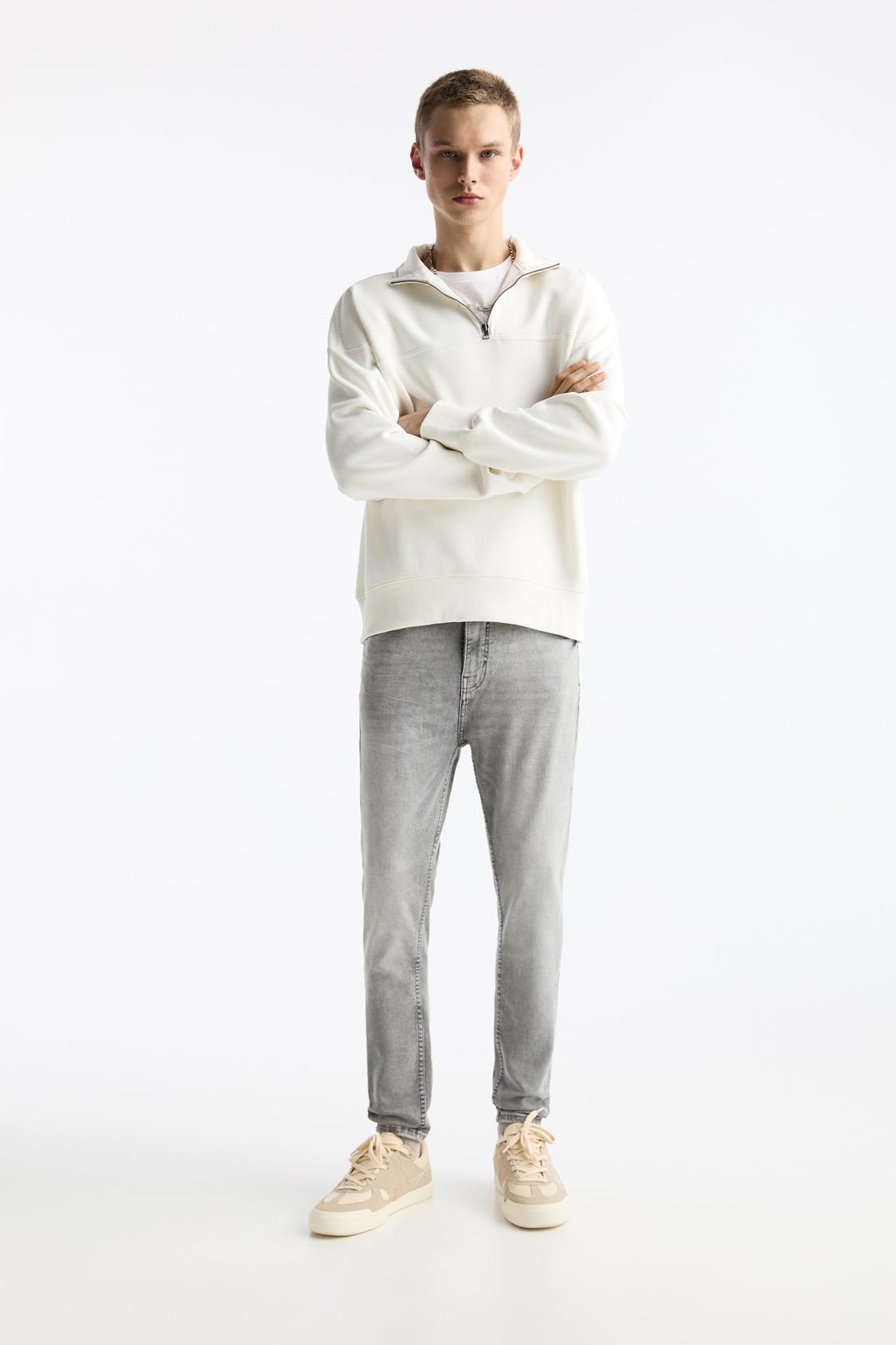 Pantalones Carrot Pantalon Pull And Bear Hombre Skinny Jeans