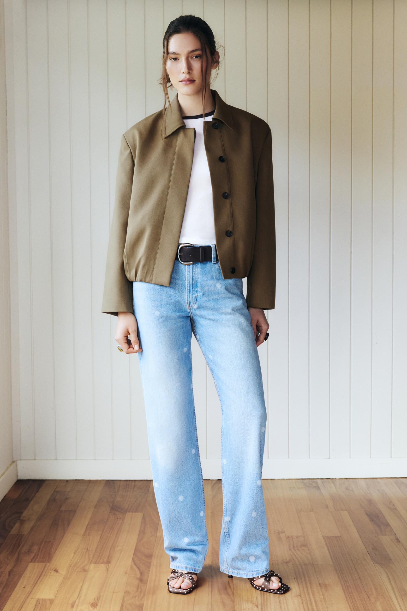 Balon kesim tailored fit ceket - Görsel 18