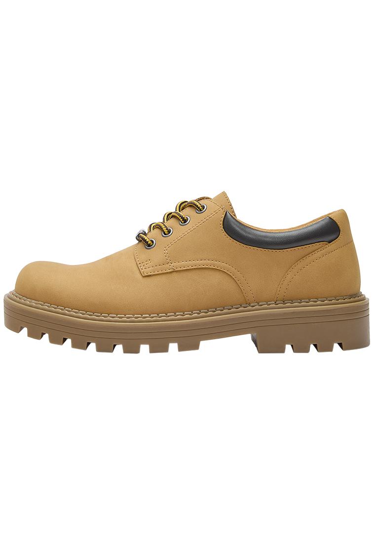 STWD lace-up shoes — Mustard