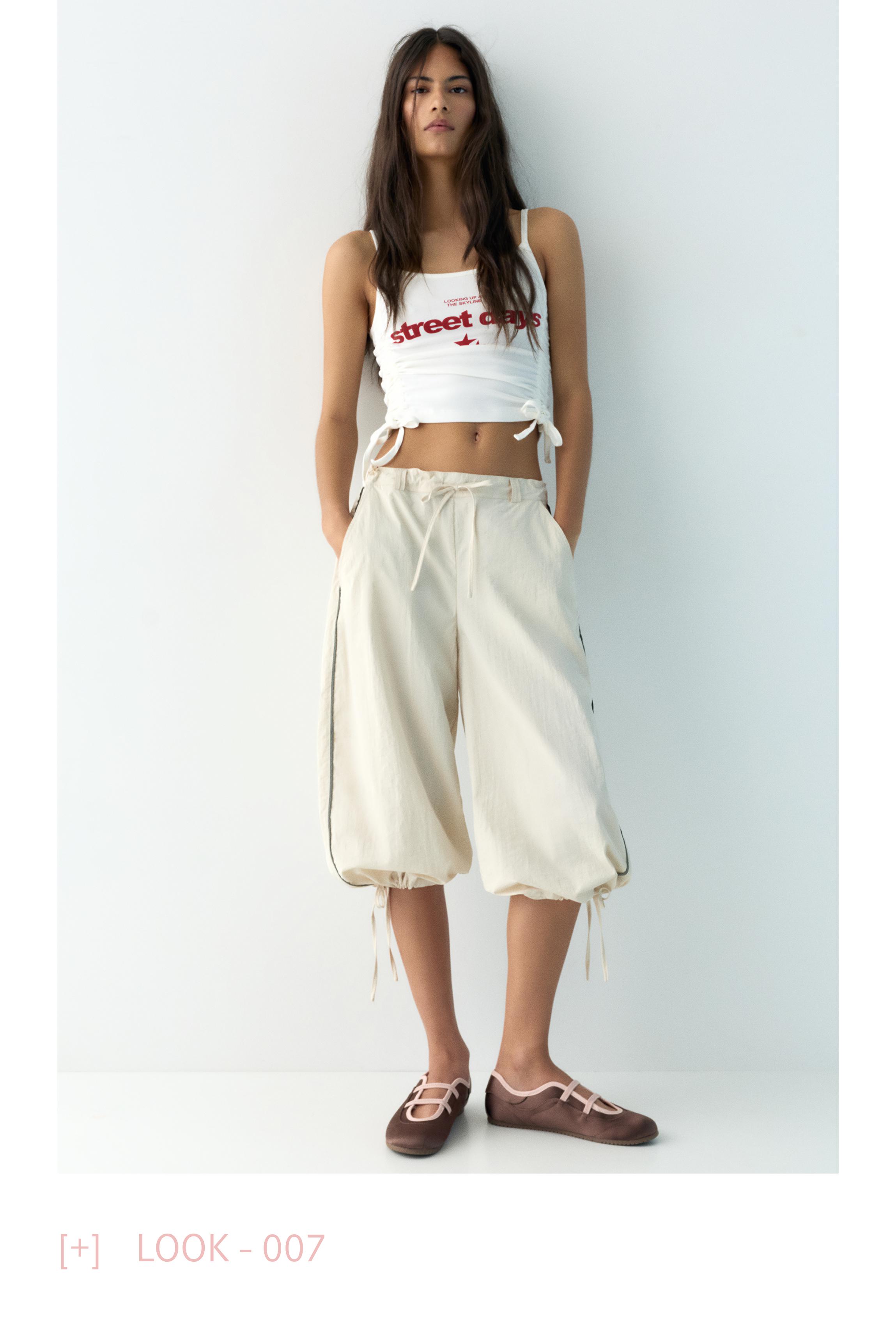 Teknik kapri şalvar pantolon - Görsel 17