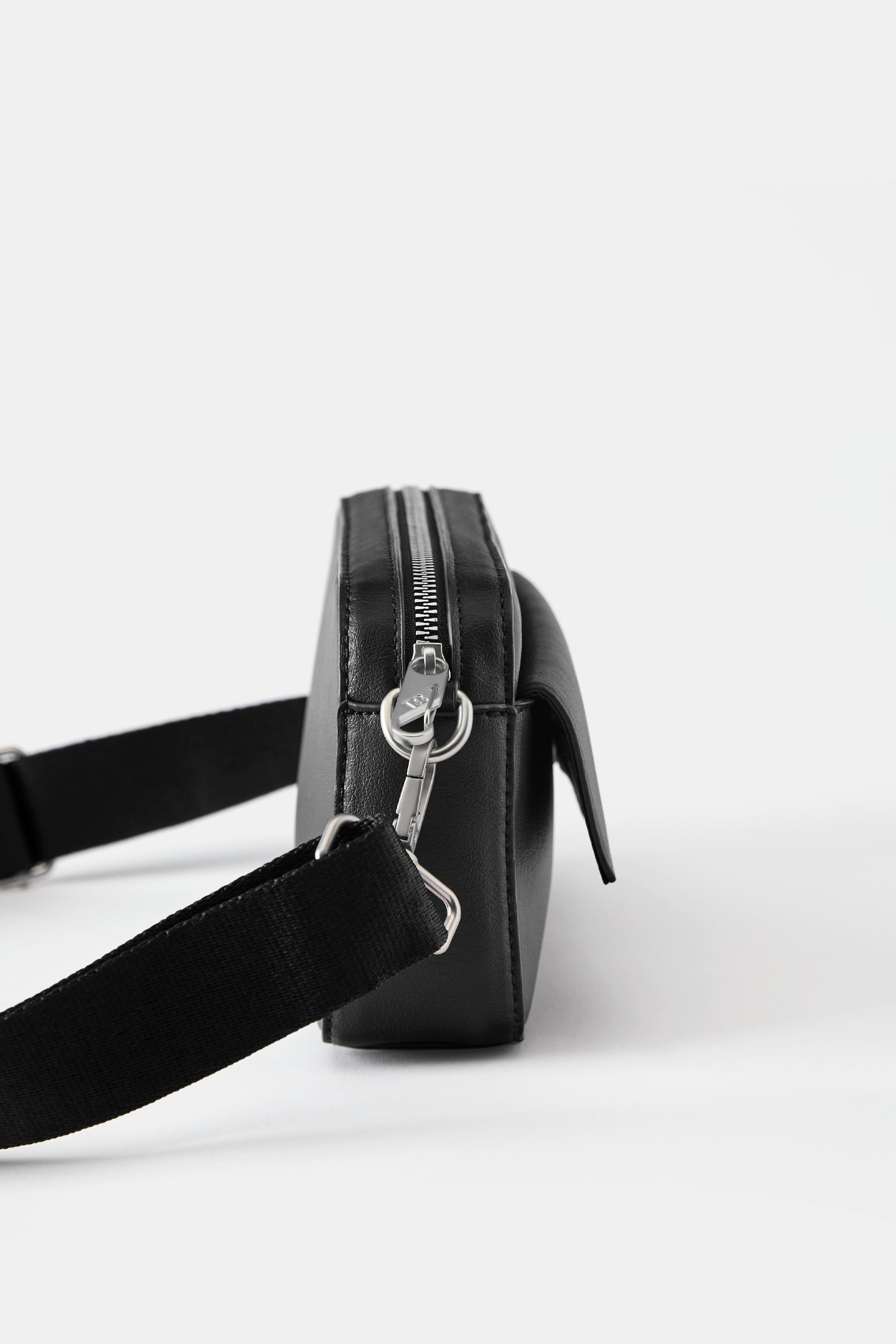 Casual crossbody bag — Black