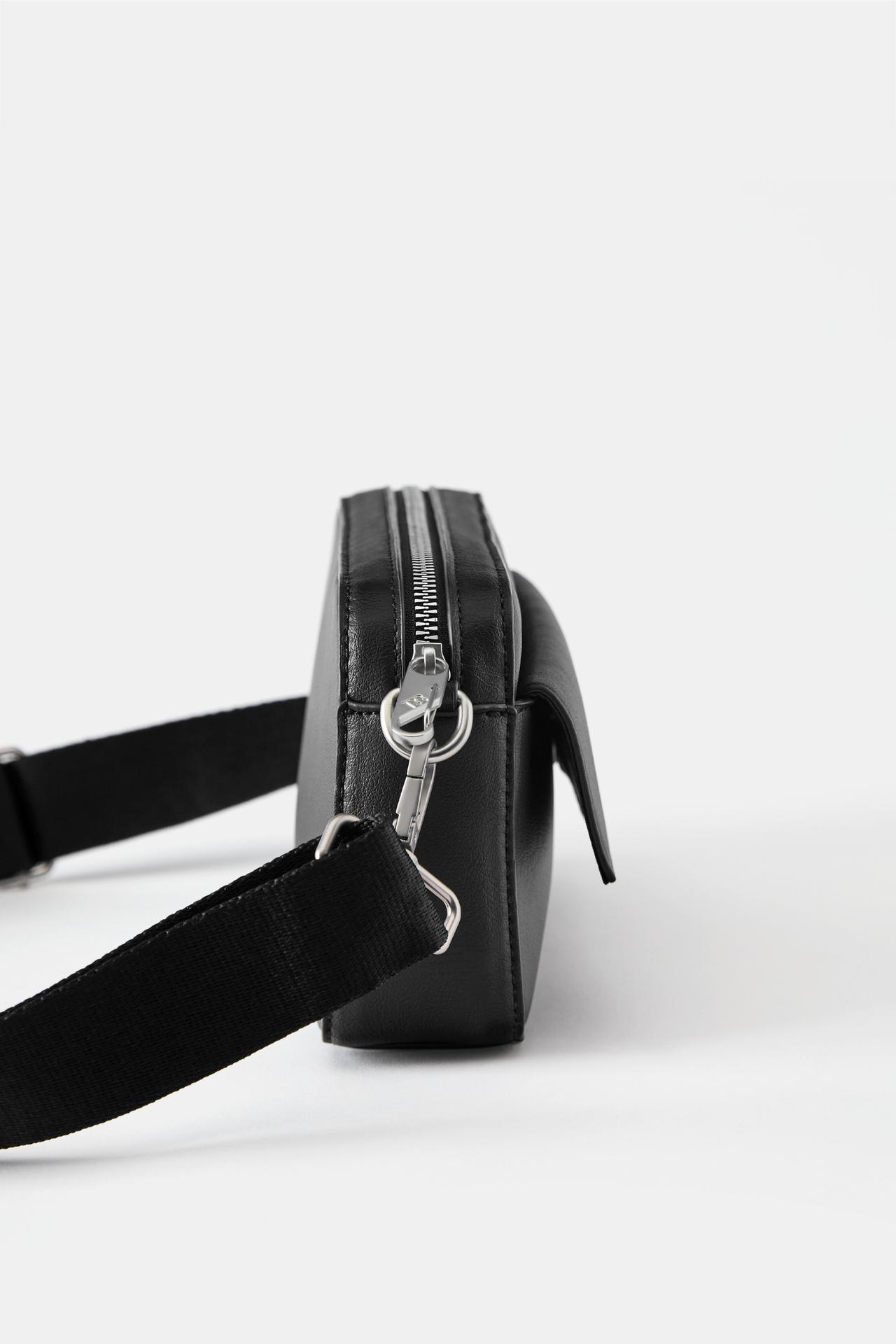 Casual crossbody bag — Black
