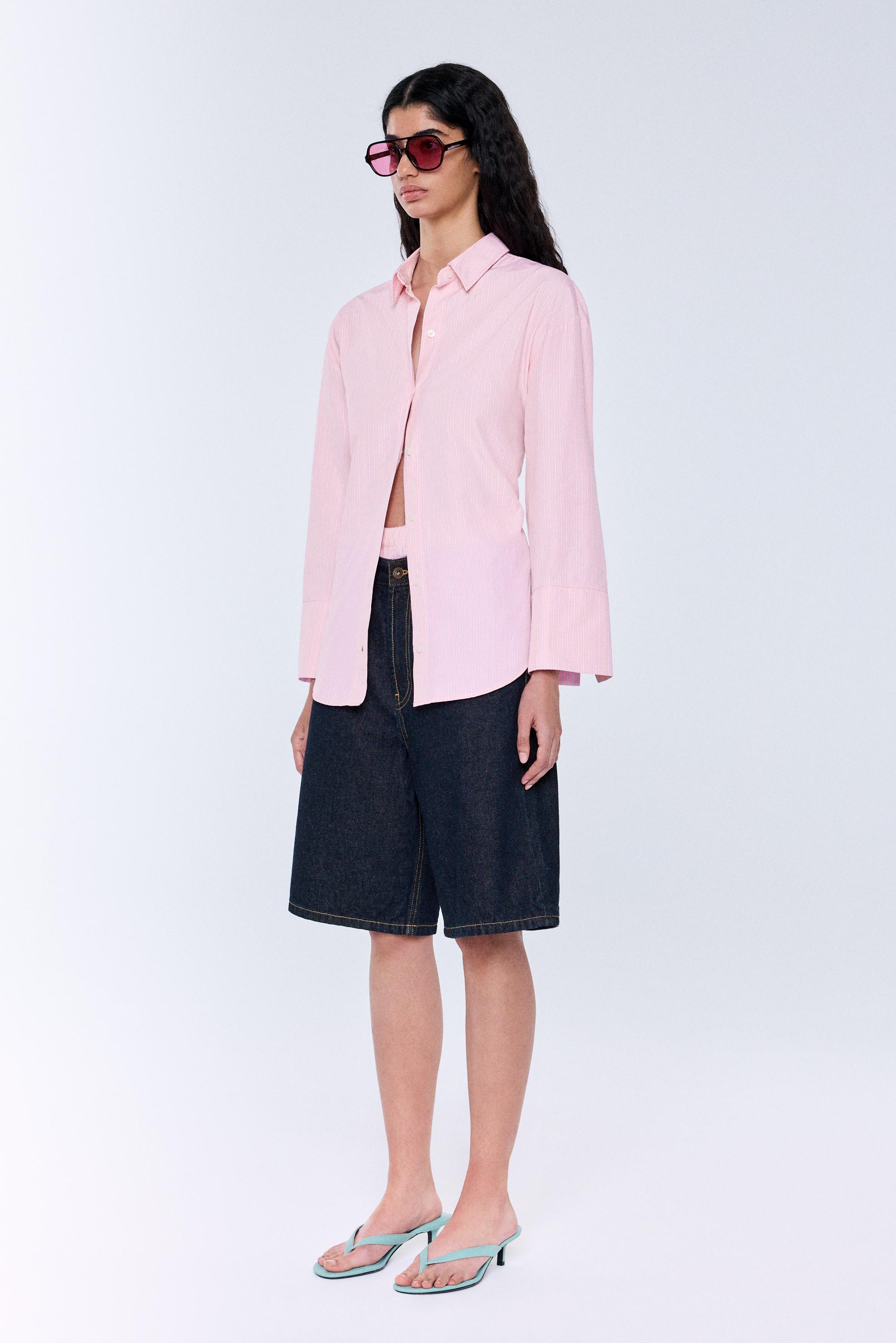 Baggy denim bermuda şort - Görsel 117