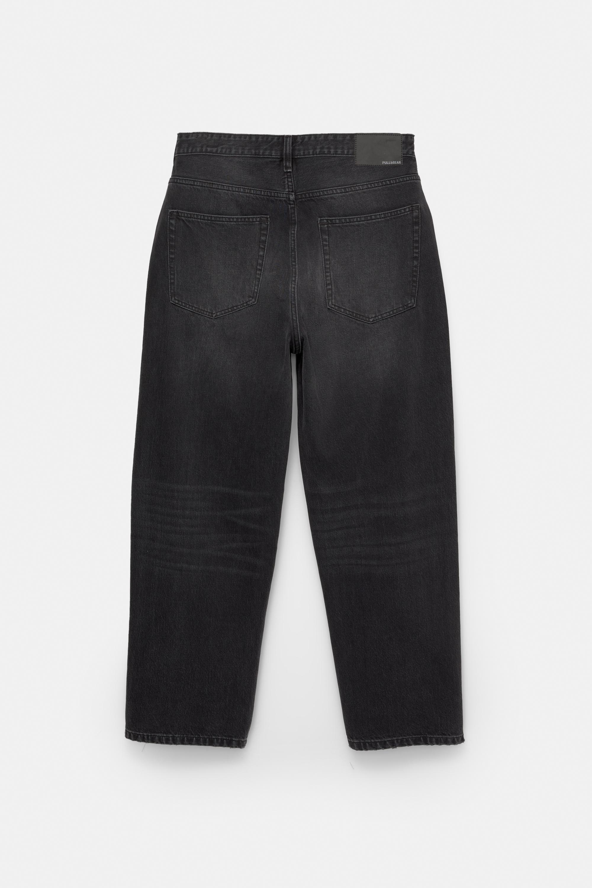 Baggy jeans — Faded black