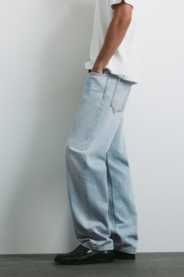 Straight-leg jeans — Pale indigo 5