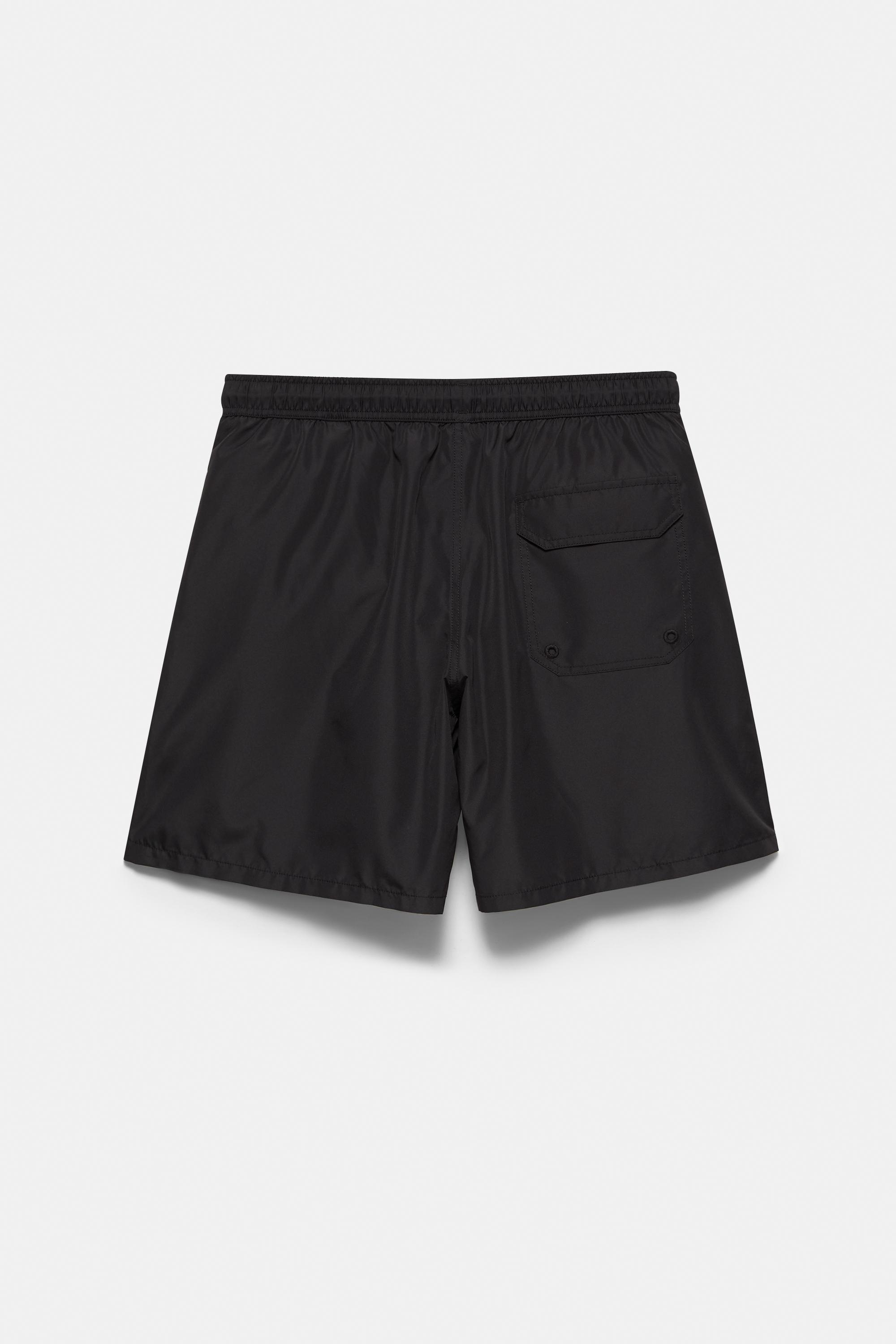 STWD board shorts — Black
