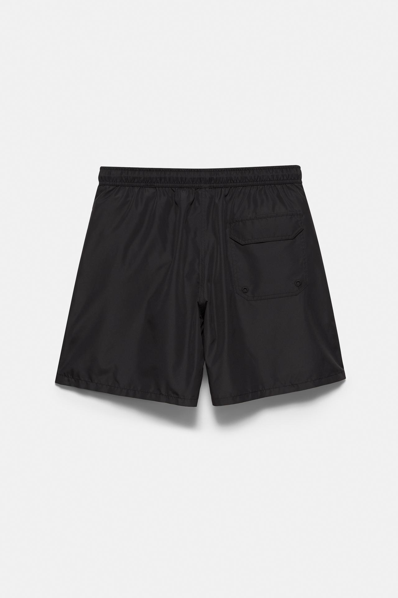 STWD board shorts — Black
