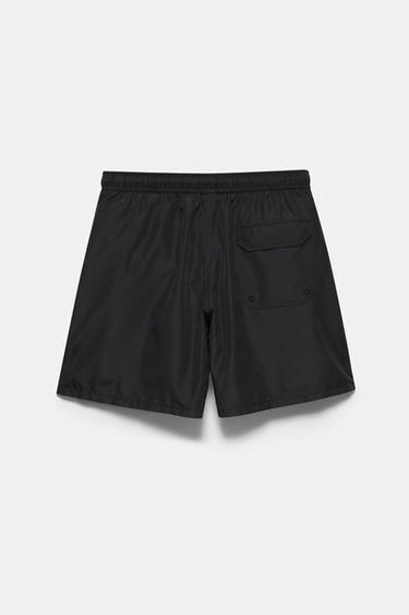 STWD board shorts — Black 4