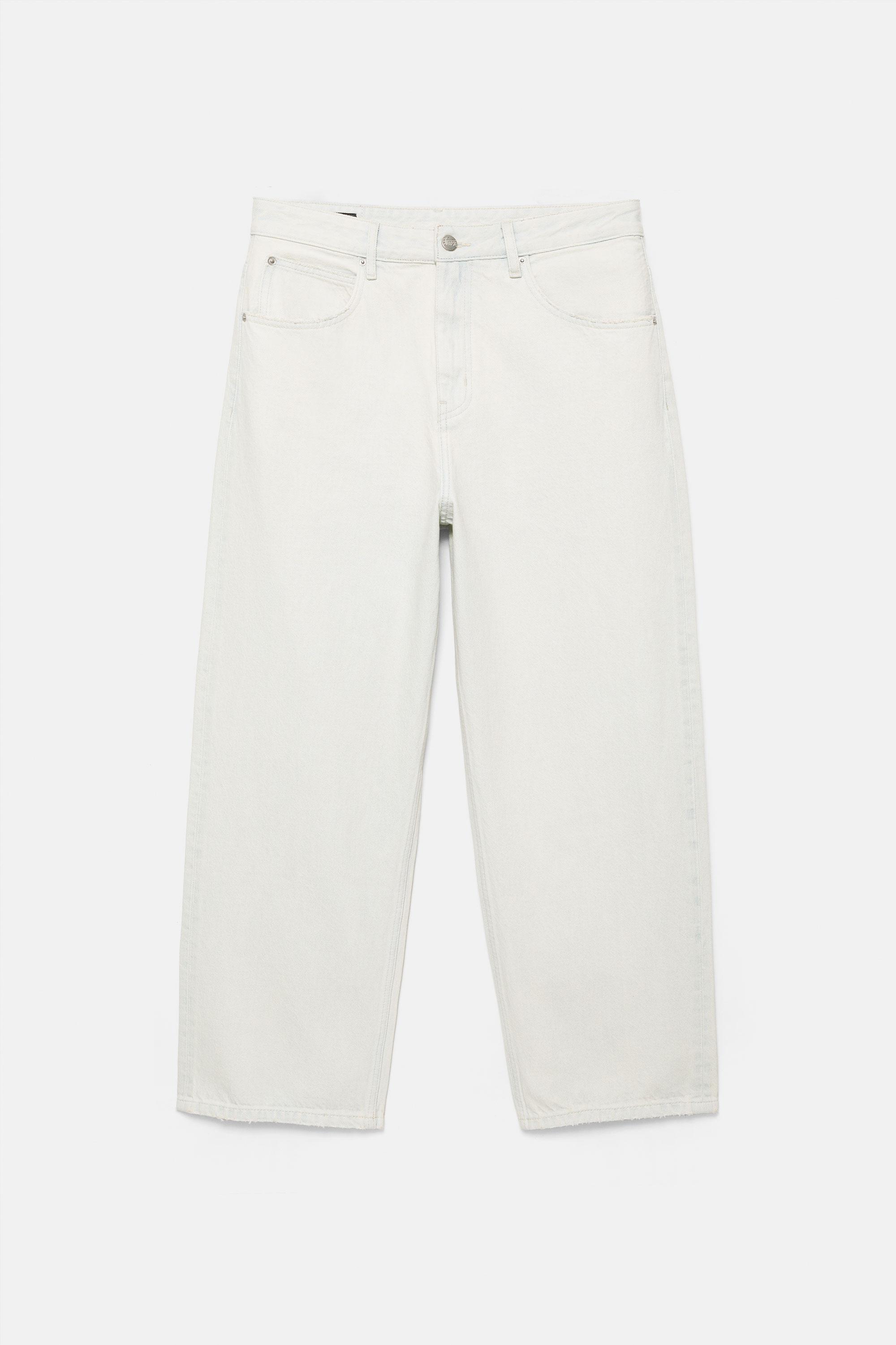 Relaxed fit baggy jeans — Sky blue