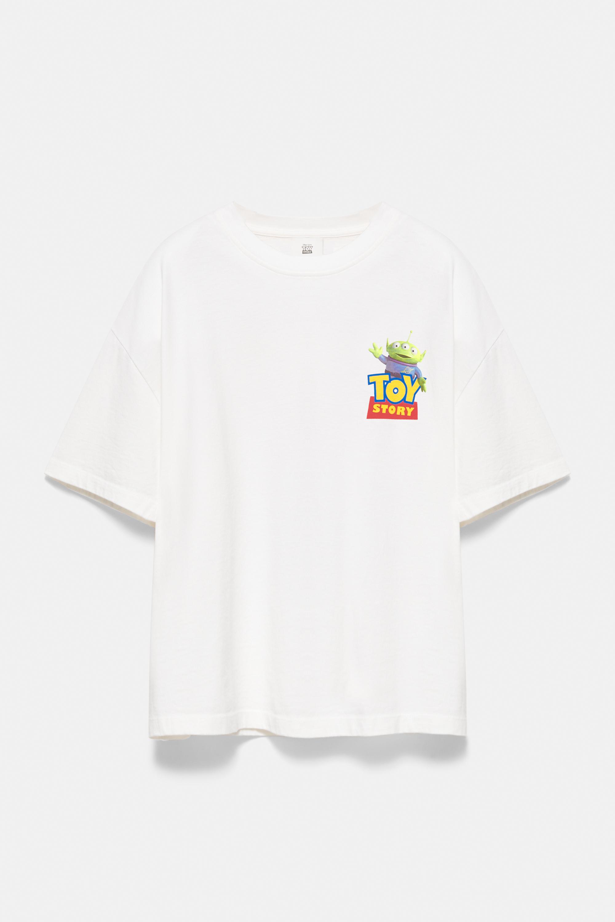 Toy Story oversize T-shirt — White