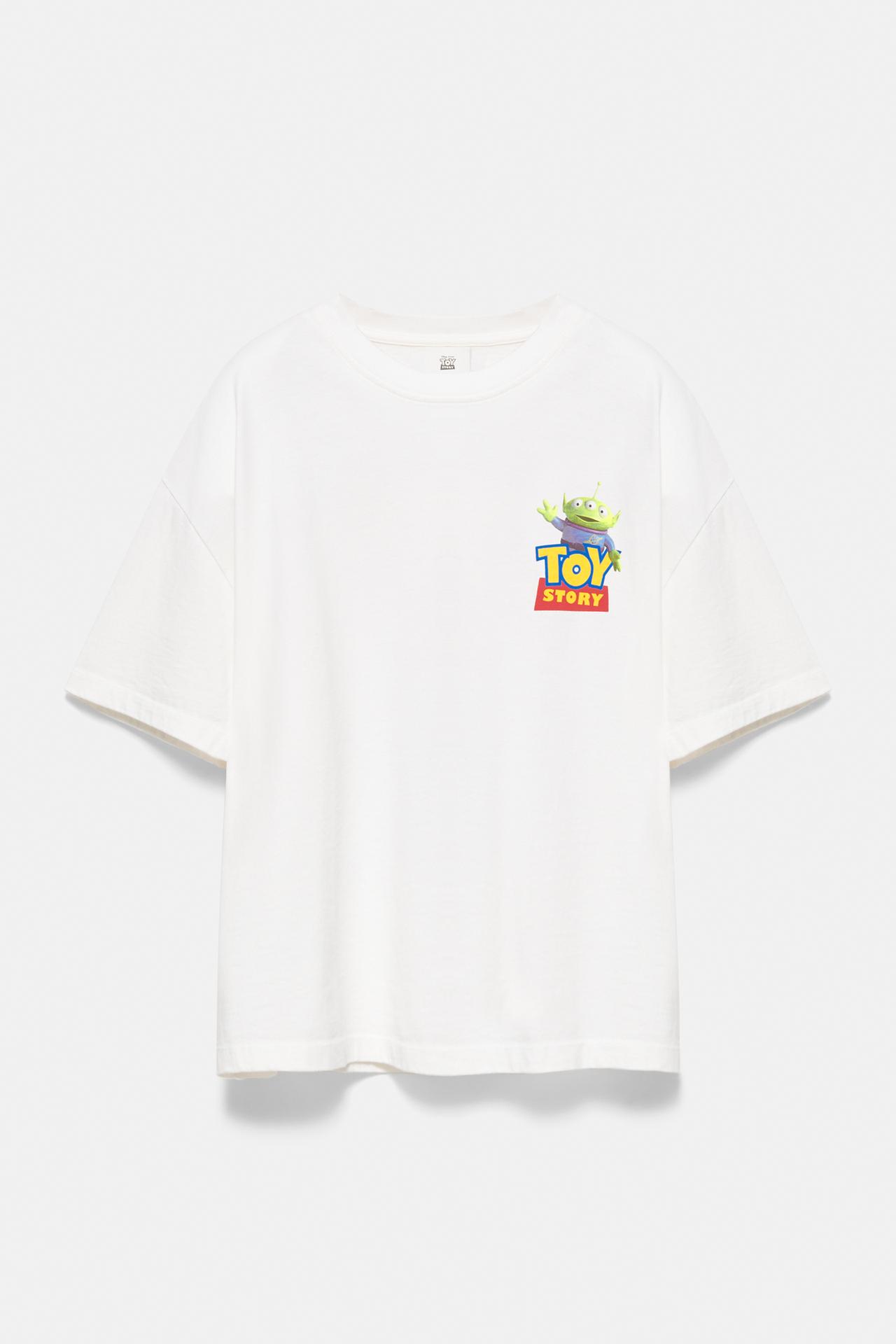 Toy Story oversize T-shirt — White