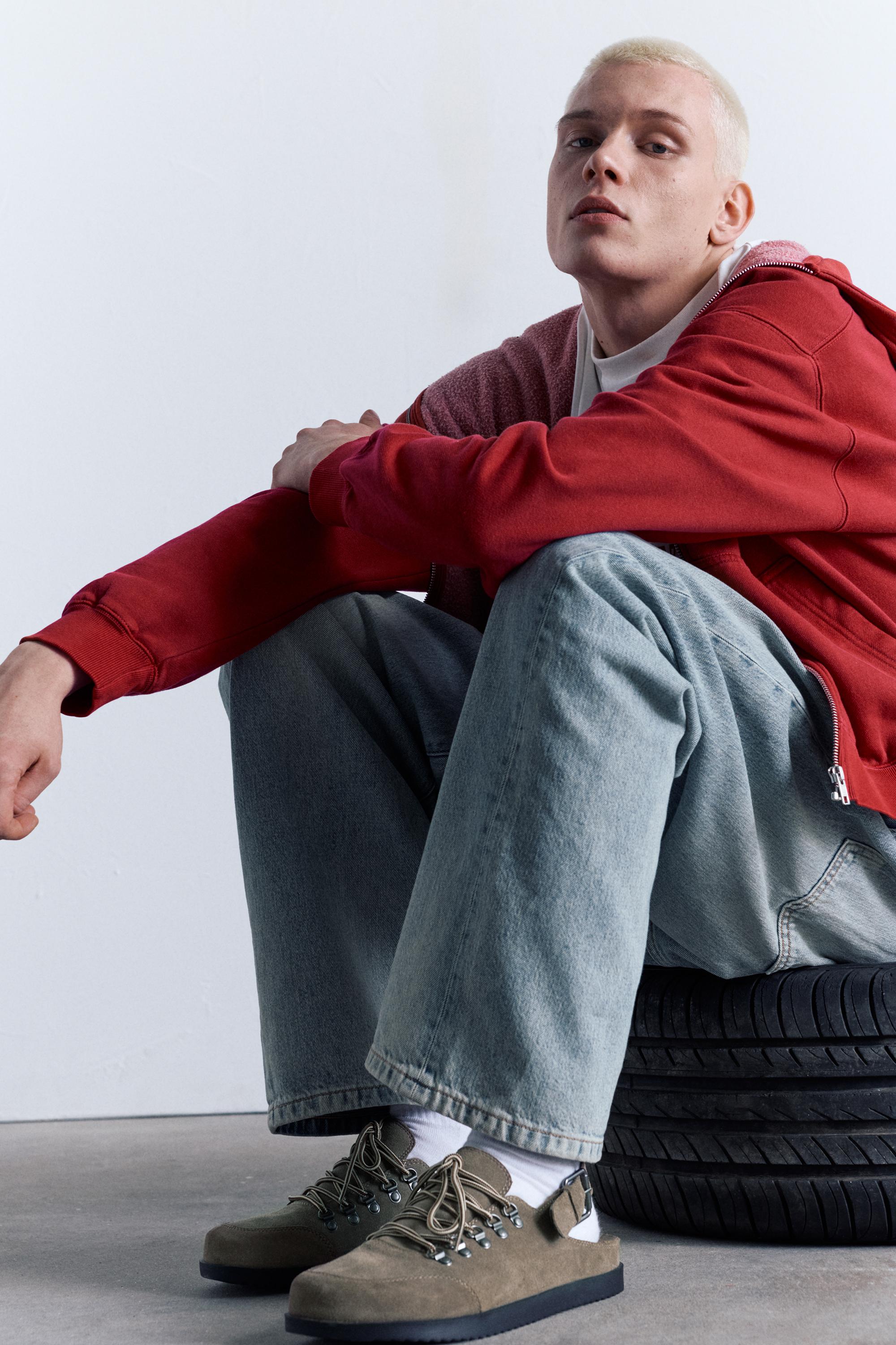 STWD bağcıklı deri sabo - Görsel 14