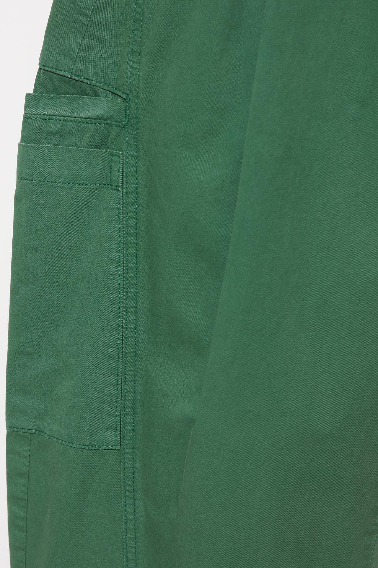 Cargo balloon trousers — Green