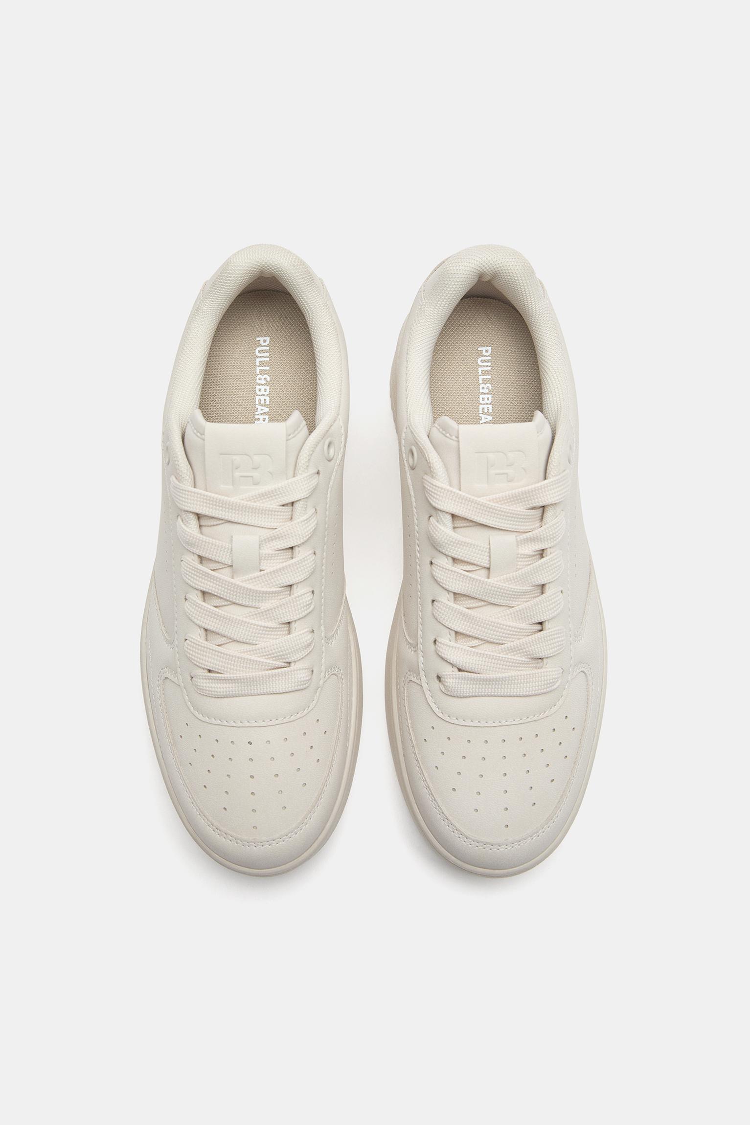 Chunky trainers — Sand