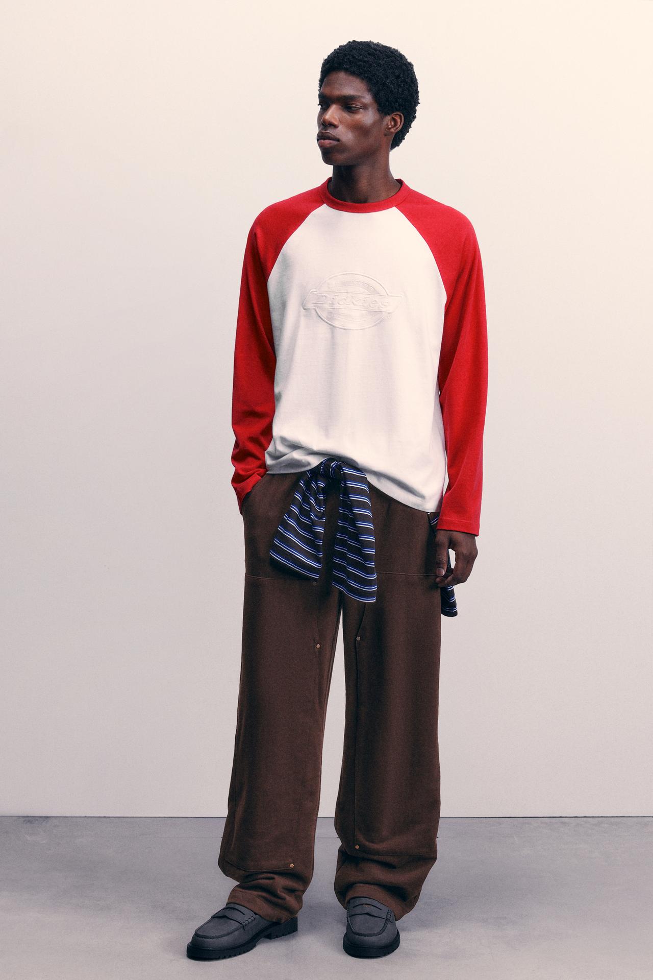 Dickies jogger trousers — Brown