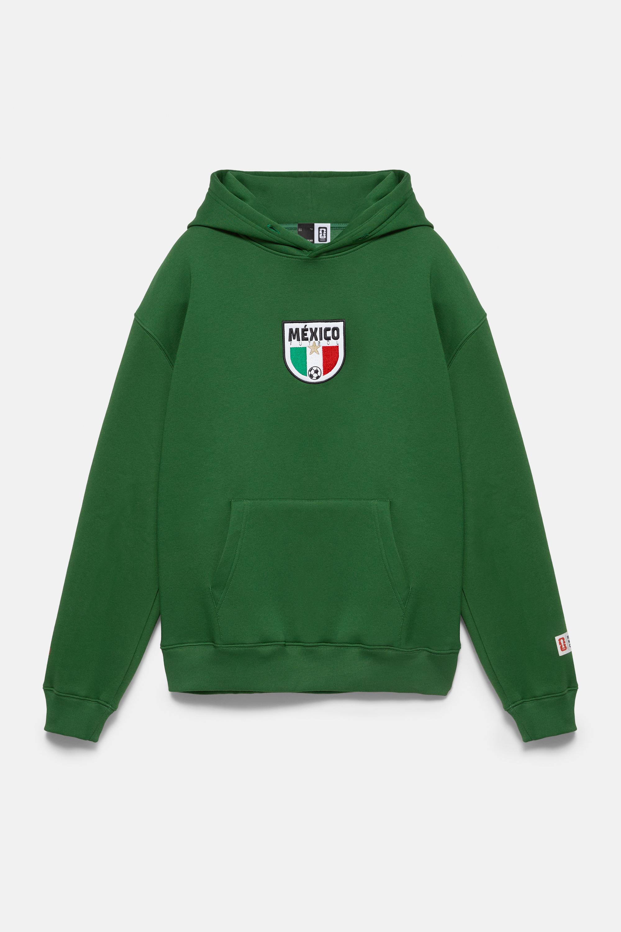 FIFA WORLD CUP 26™ Mexico hoodie — Green