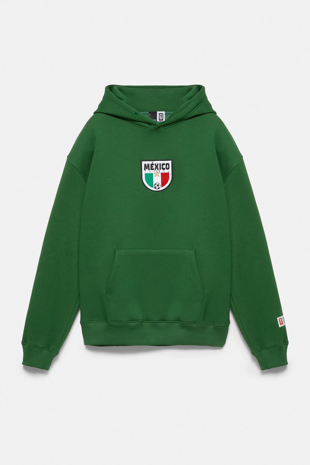 FIFA WORLD CUP 26™ Mexico hoodie — Green