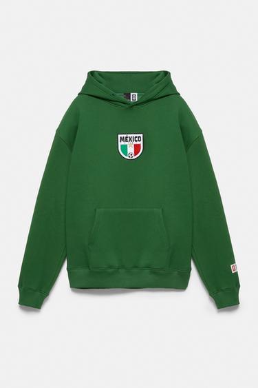 FIFA WORLD CUP 26™ Mexico hoodie — Green 7