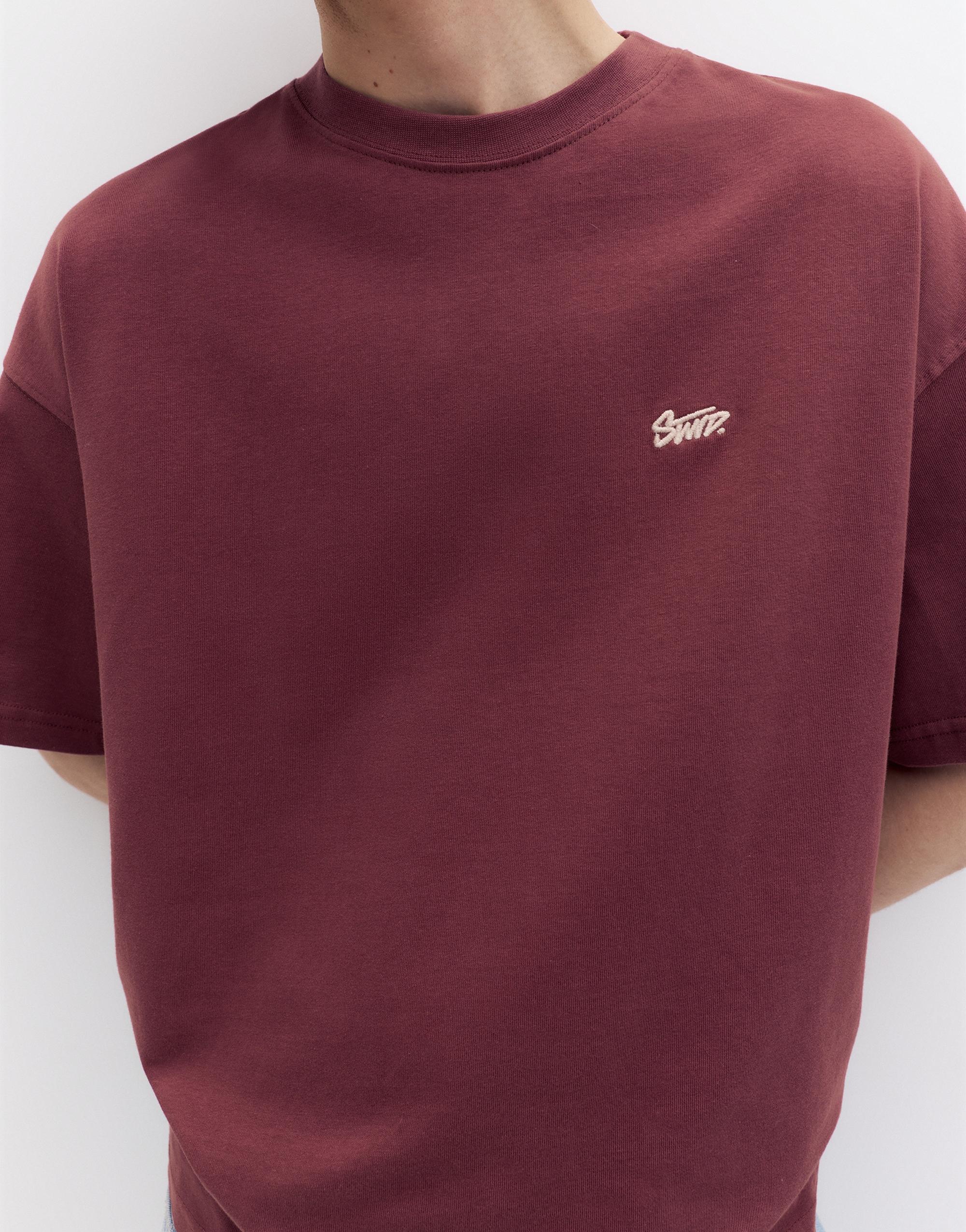 STWD logolu salaş t-shirt - Görsel 16