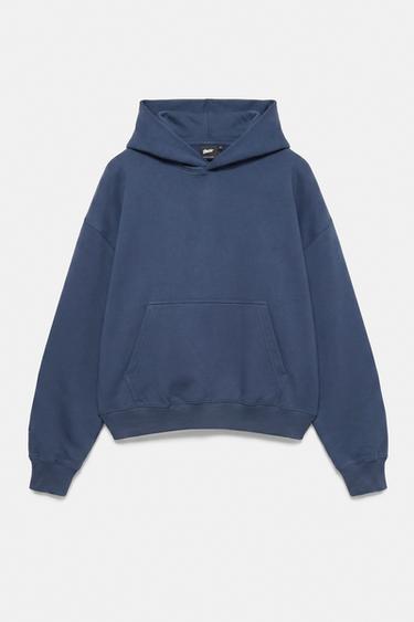 STWD hood sweatshirt — Blue 5