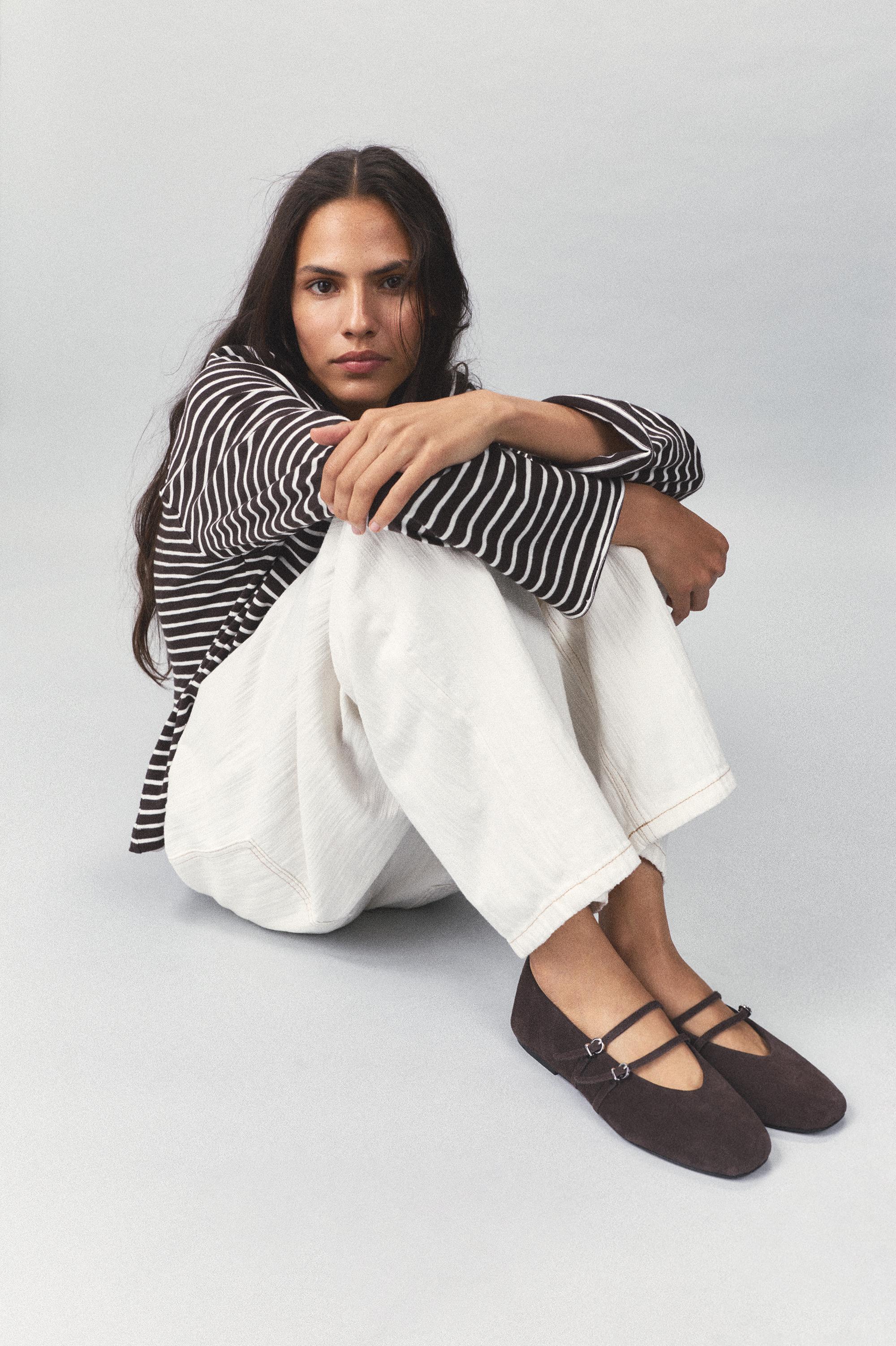 Deri şeritli babet - Görsel 47