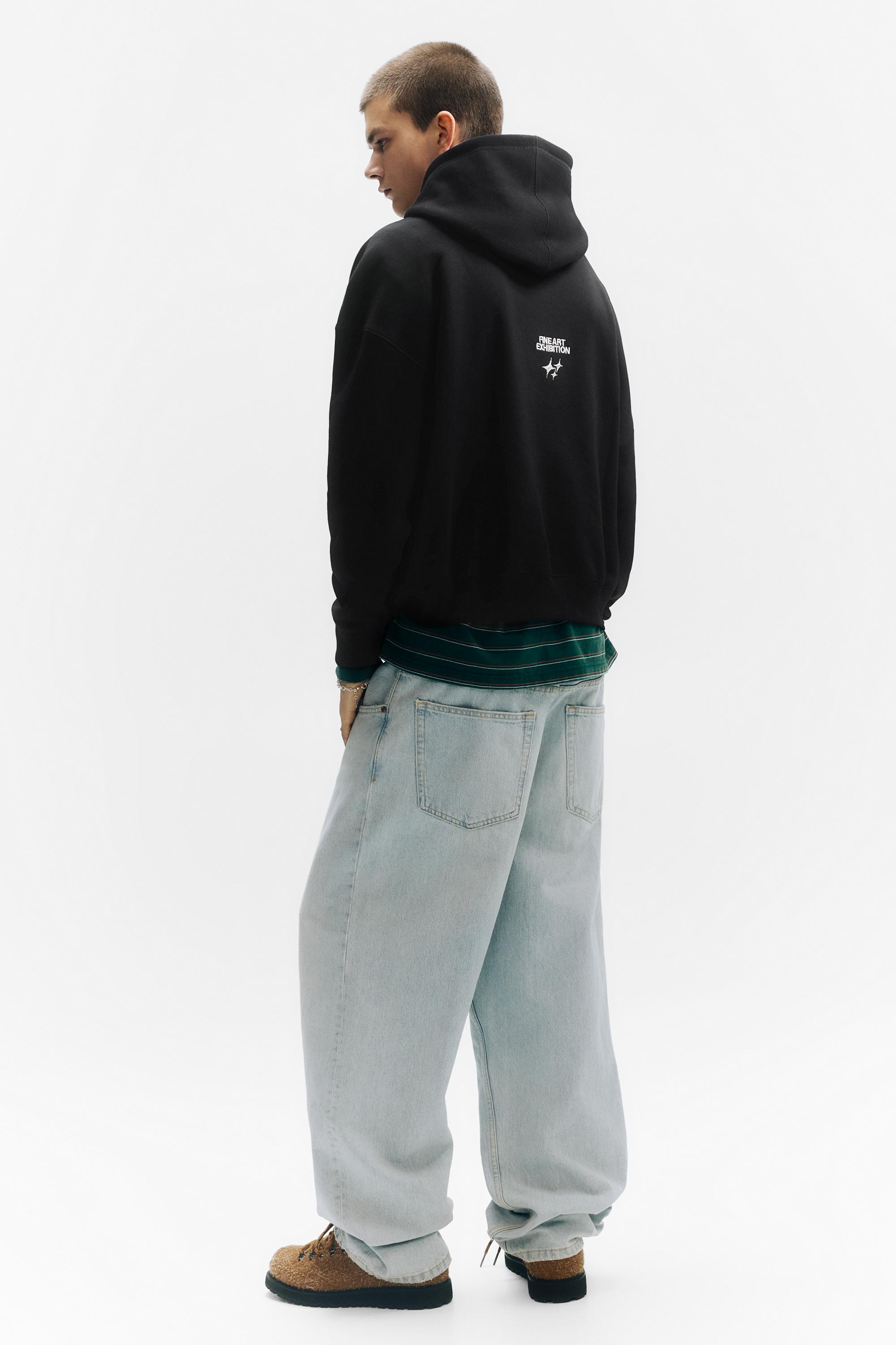 STWD Studio kapüşonlu sweatshirt - Görsel 21