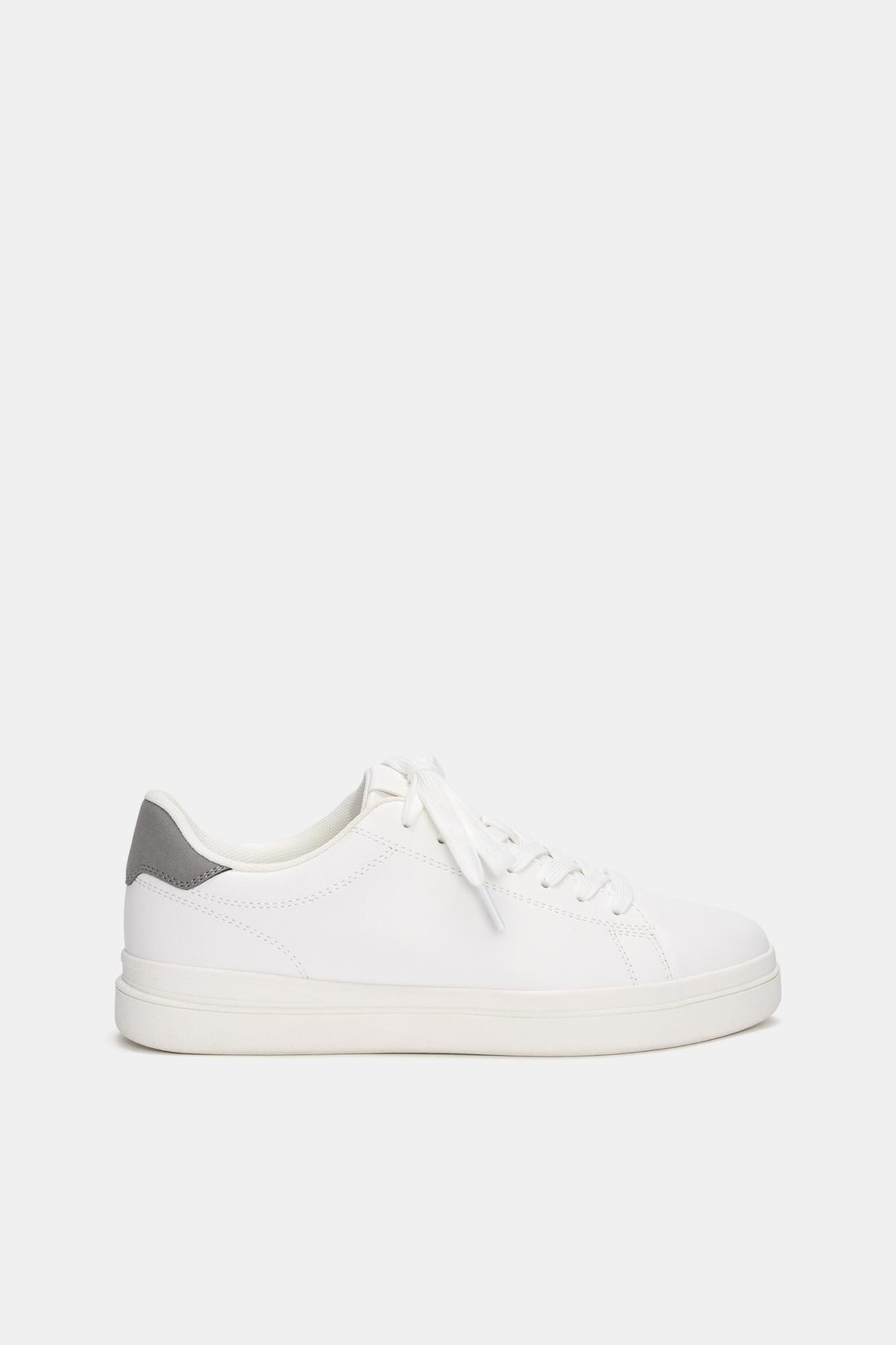 Pullandbear White Shoes Pull And Bear Pull Bear Calzado Casual