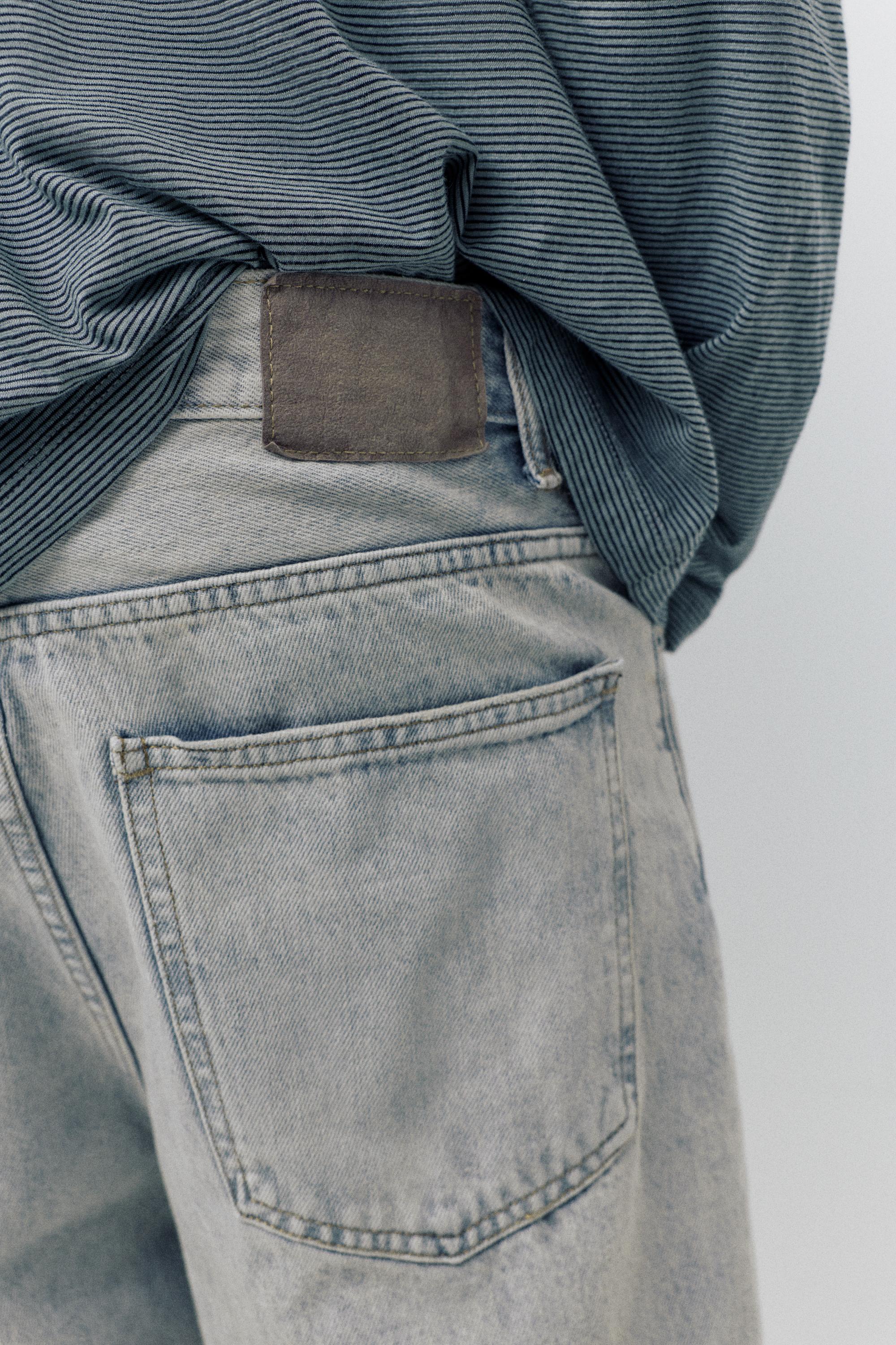 Baggy jeans — Pale grey