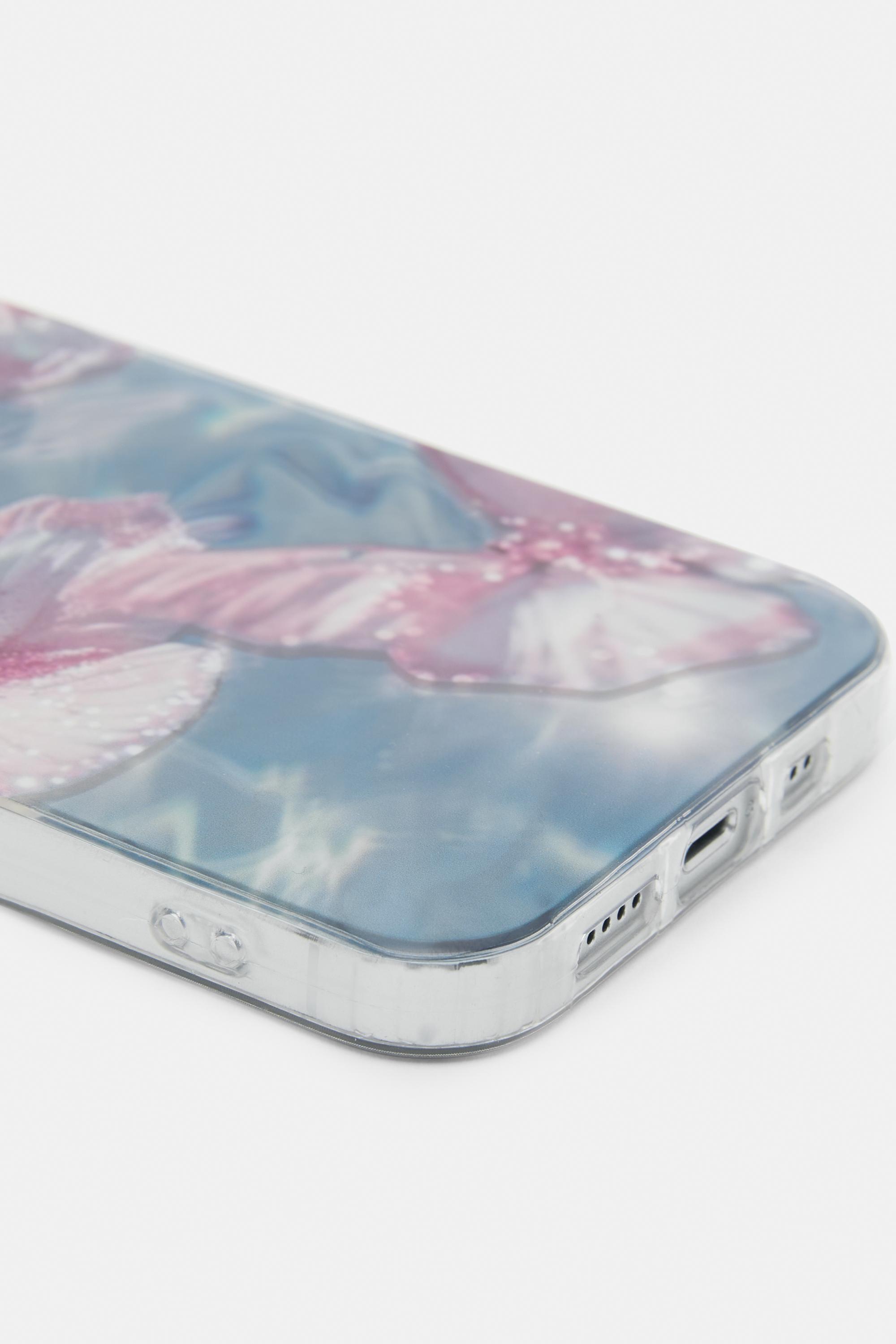 KELEBEK DESENLİ IPHONE KILIFI - Görsel 11