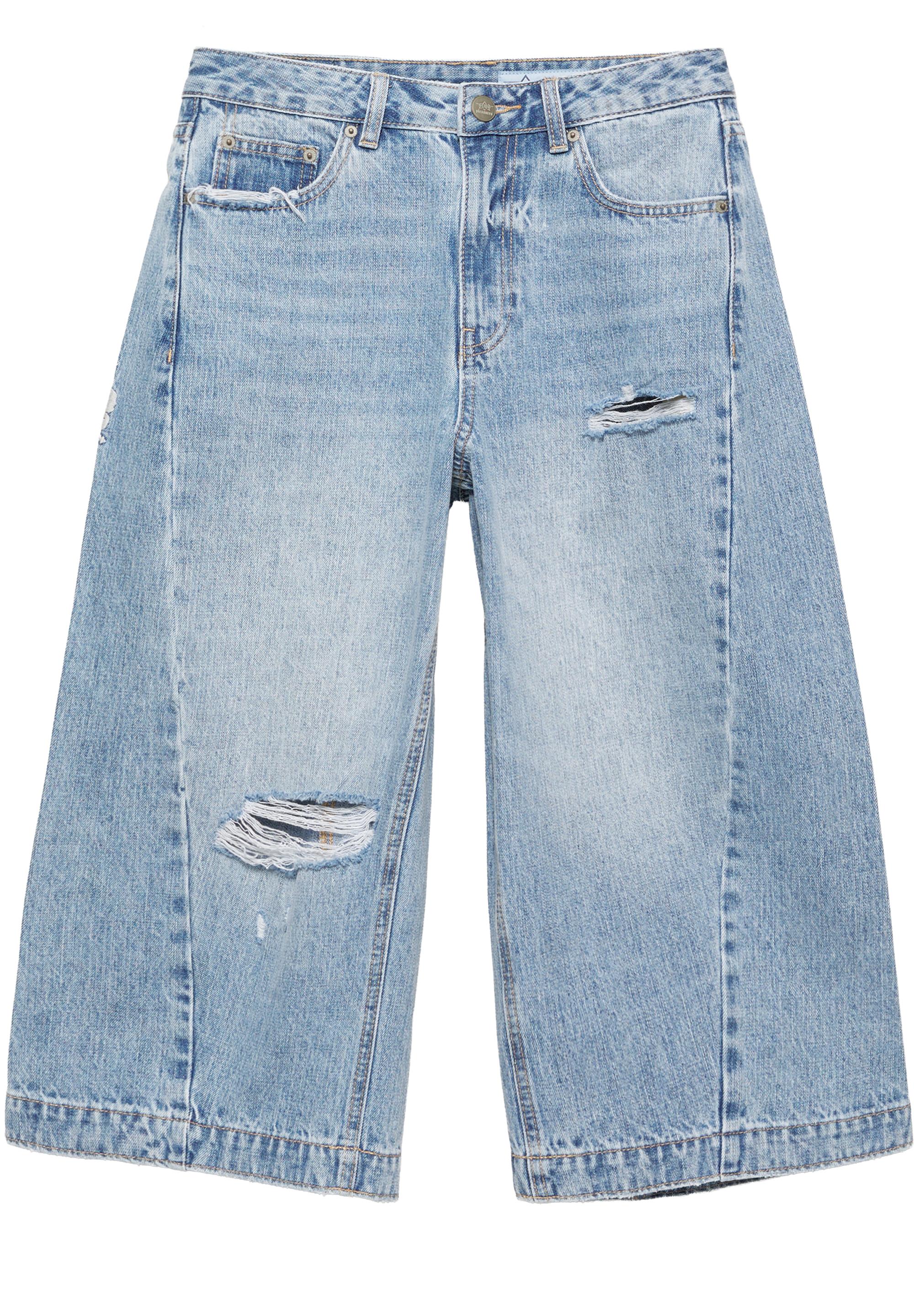 Pleasures x STWD jorts — Medium blue