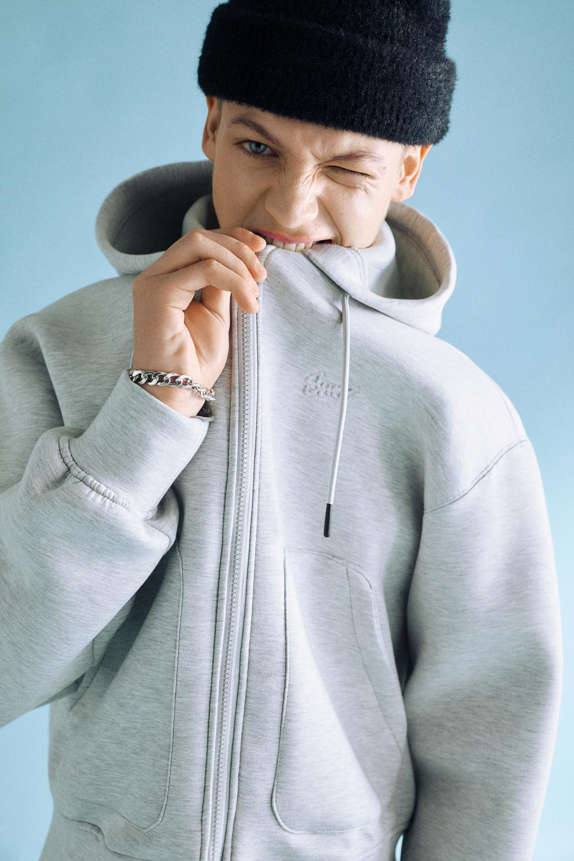 Sudadera Chandal Gris Hombre Pull And Bear Sudaderas Hombres