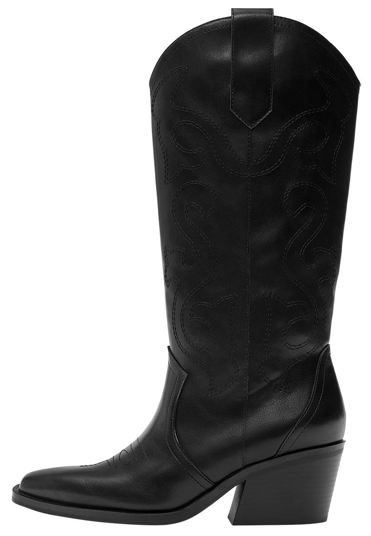 Cowboy boots — Black